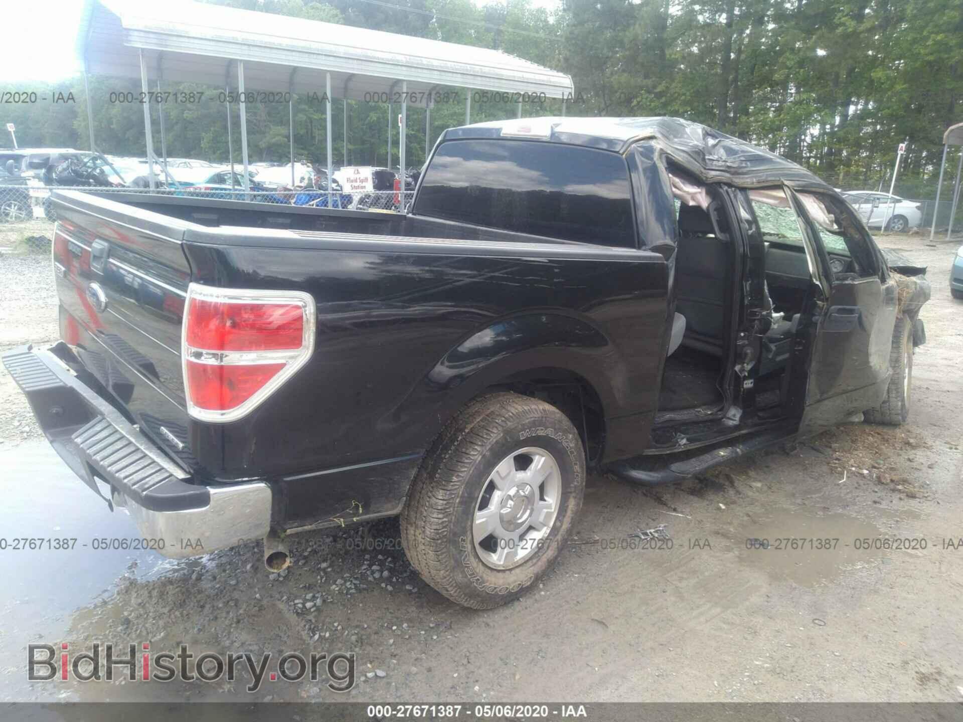 2013 FORD F150 - VIN: 1FTEW1CM4DFB61091 - Фото 4