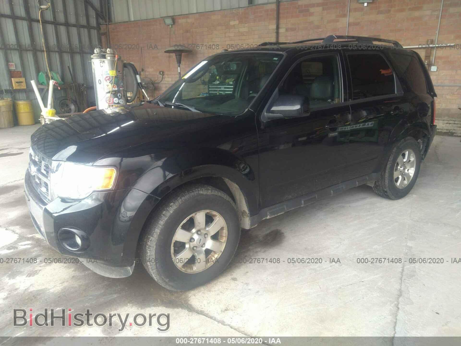 2012 FORD ESCAPE - VIN: 1FMCU9EG6CKC07038 - Фото 2