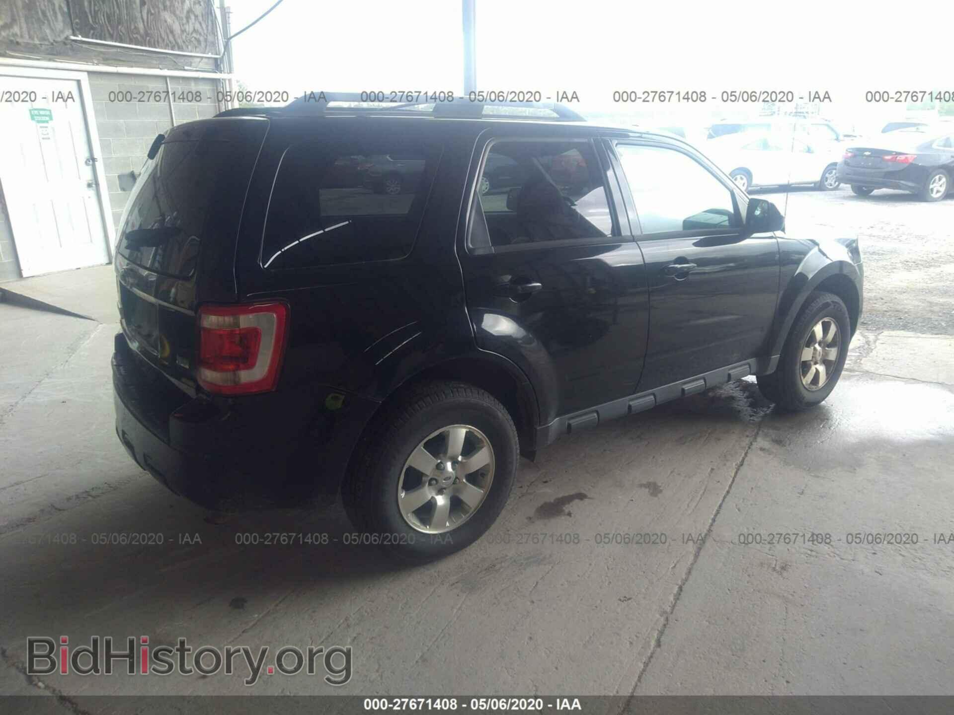 2012 FORD ESCAPE - VIN: 1FMCU9EG6CKC07038 - Фото 4