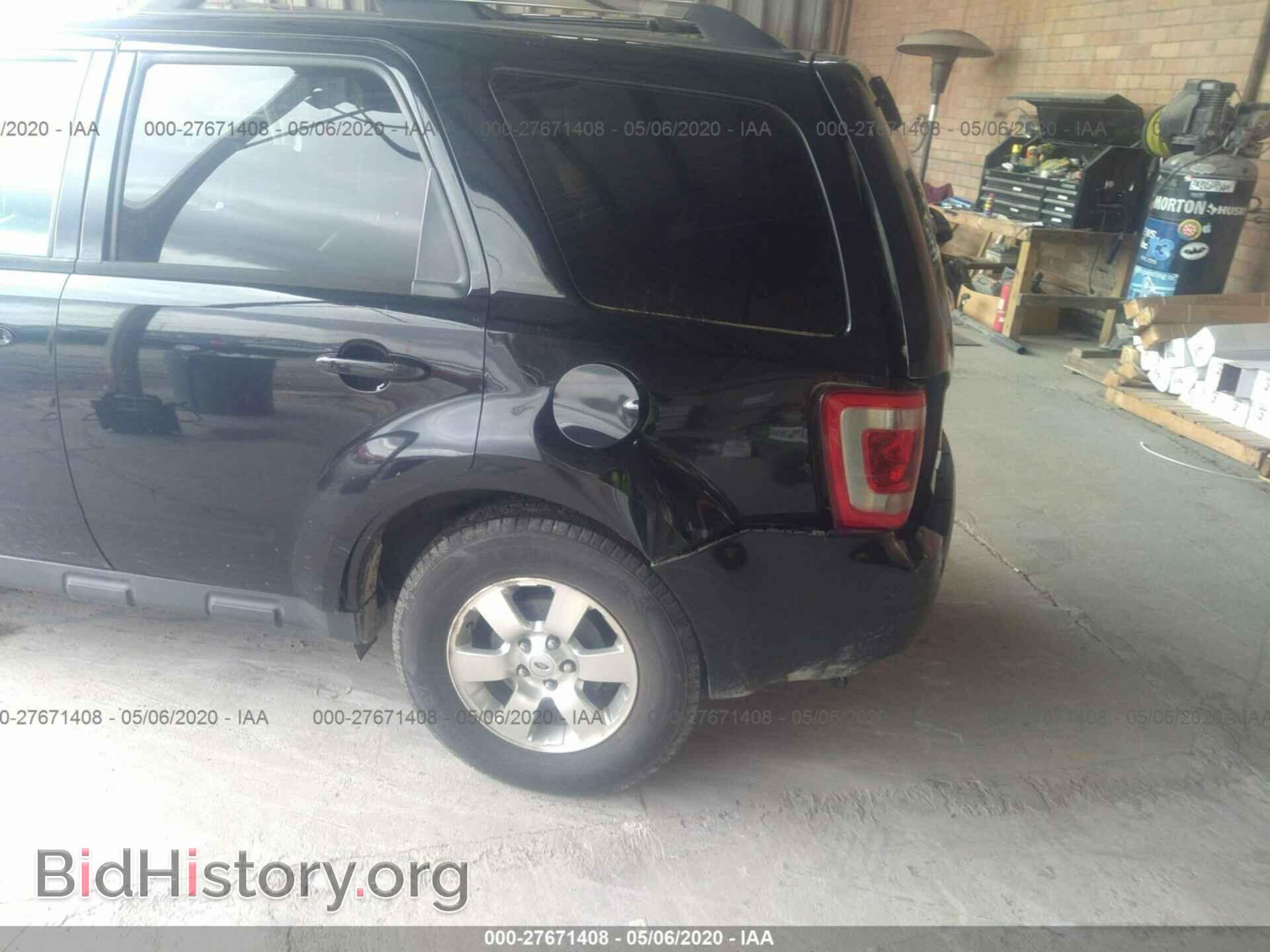 2012 FORD ESCAPE - VIN: 1FMCU9EG6CKC07038 - Фото 6