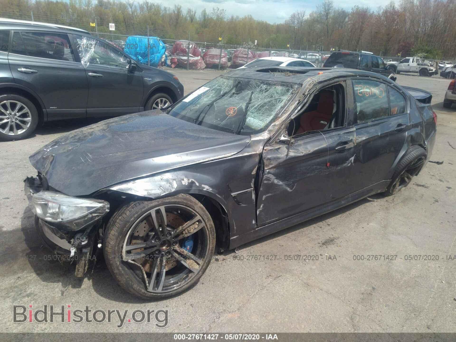 2016 BMW M3 - VIN: WBS8M9C50G5E68483 - Photo 2