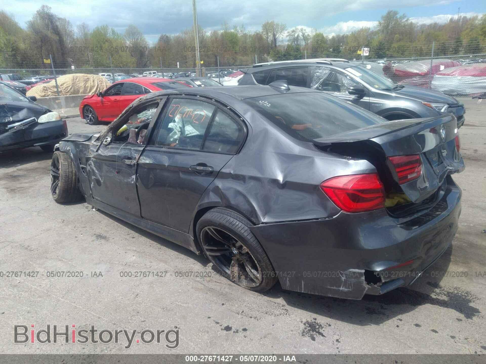 2016 BMW M3 - VIN: WBS8M9C50G5E68483 - Photo 3