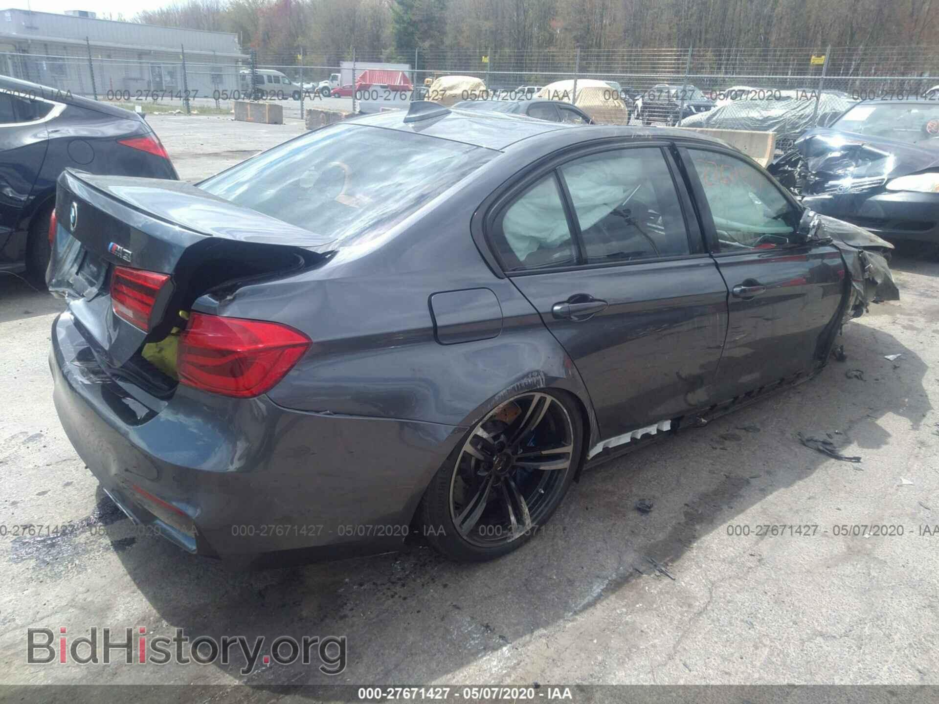 2016 BMW M3 - VIN: WBS8M9C50G5E68483 - Photo 4