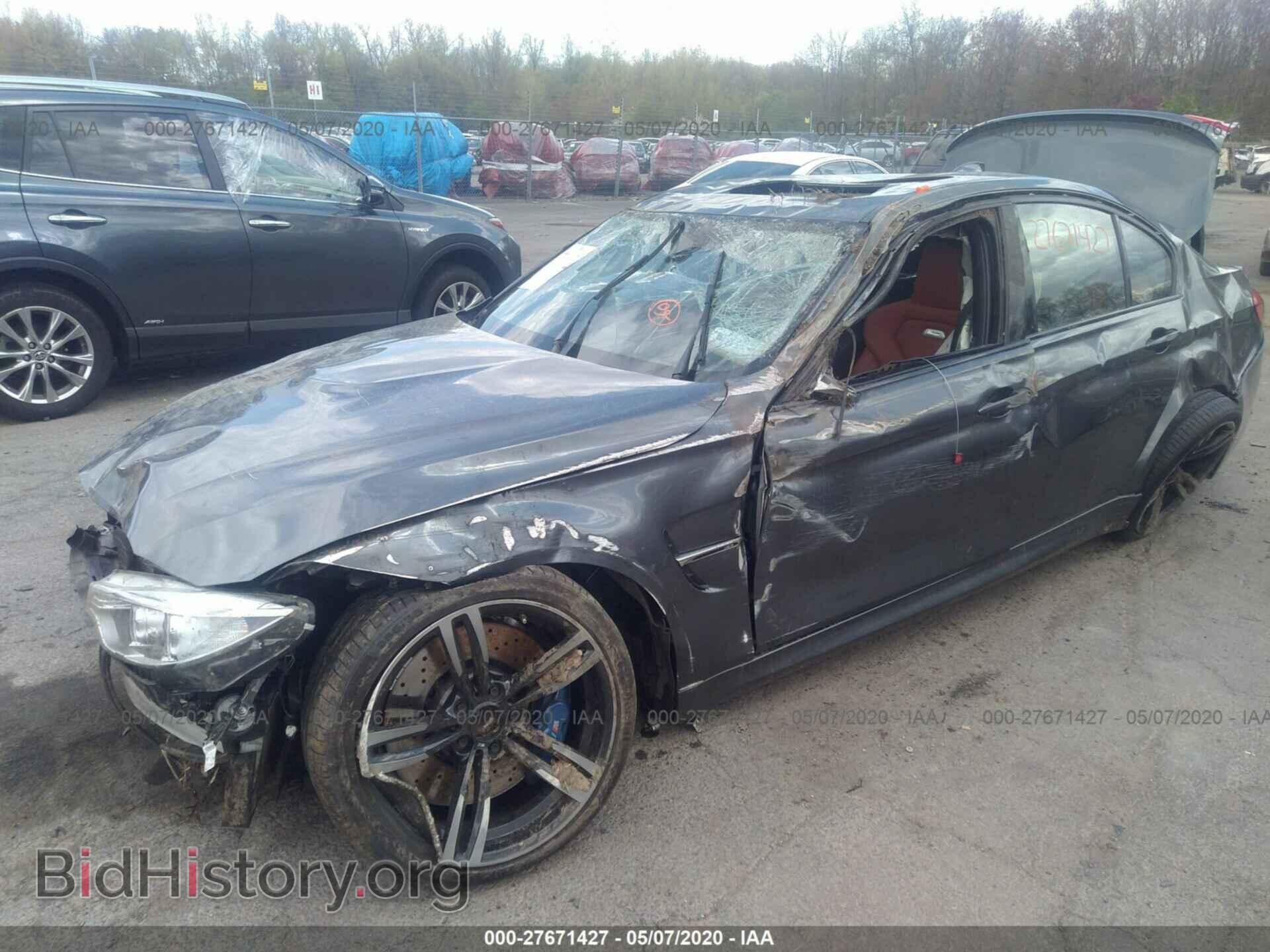 2016 BMW M3 - VIN: WBS8M9C50G5E68483 - Photo 6