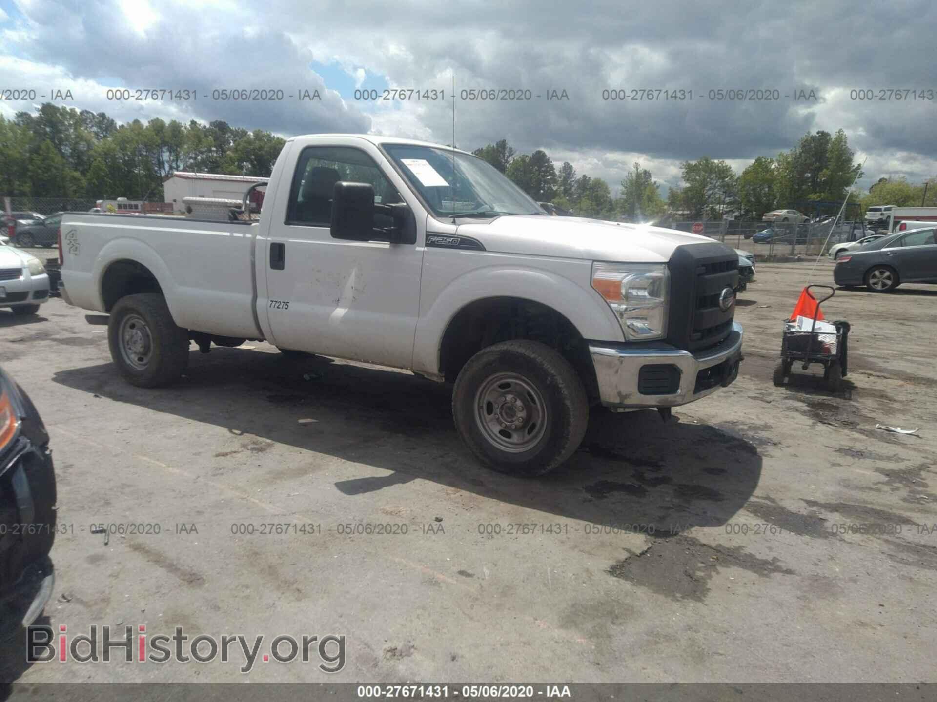 Photo 1FTBF2B60FEA08308 - FORD F250 2015