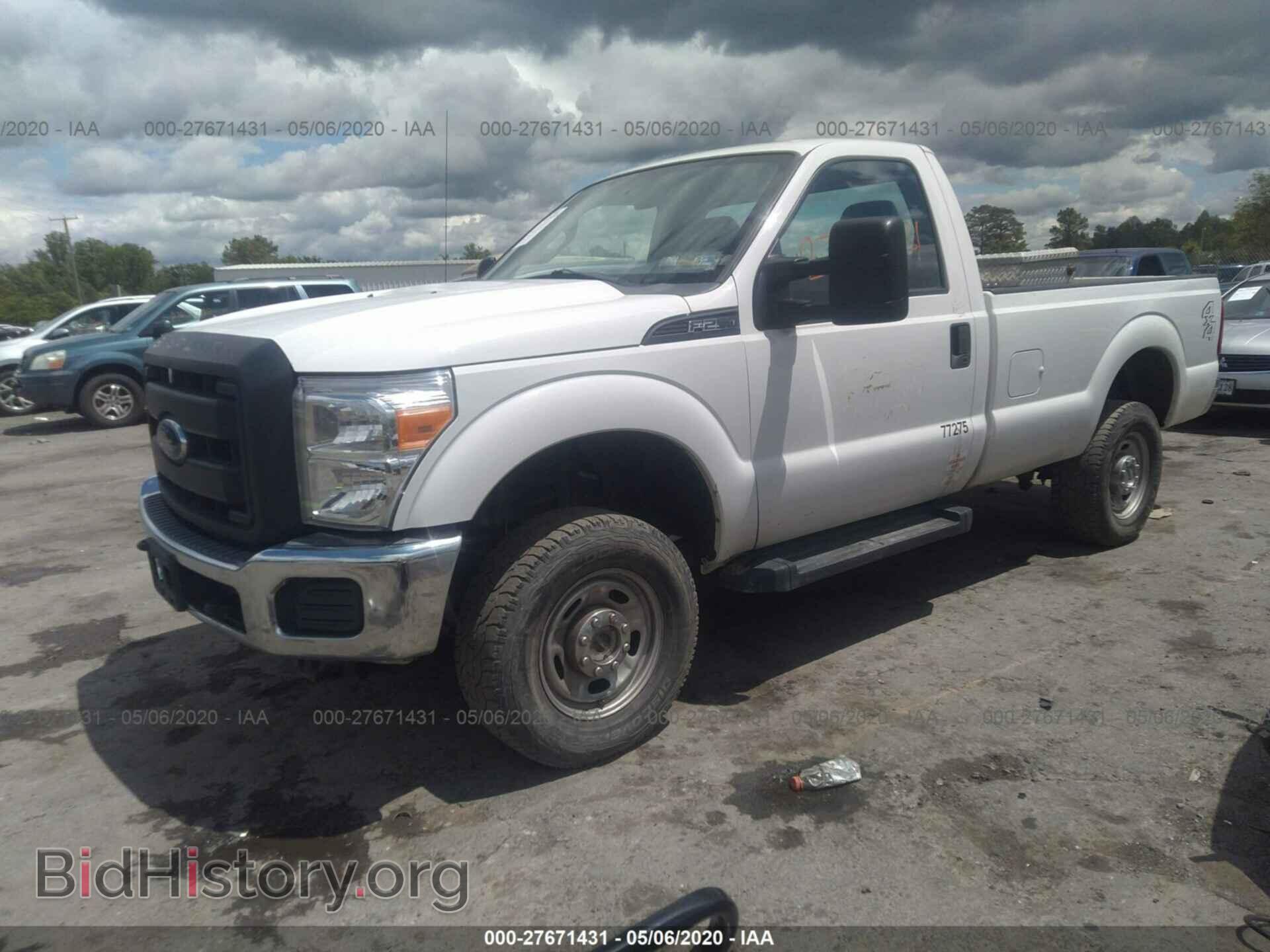 2015 FORD F250 - VIN: 1FTBF2B60FEA08308 - Фото 2