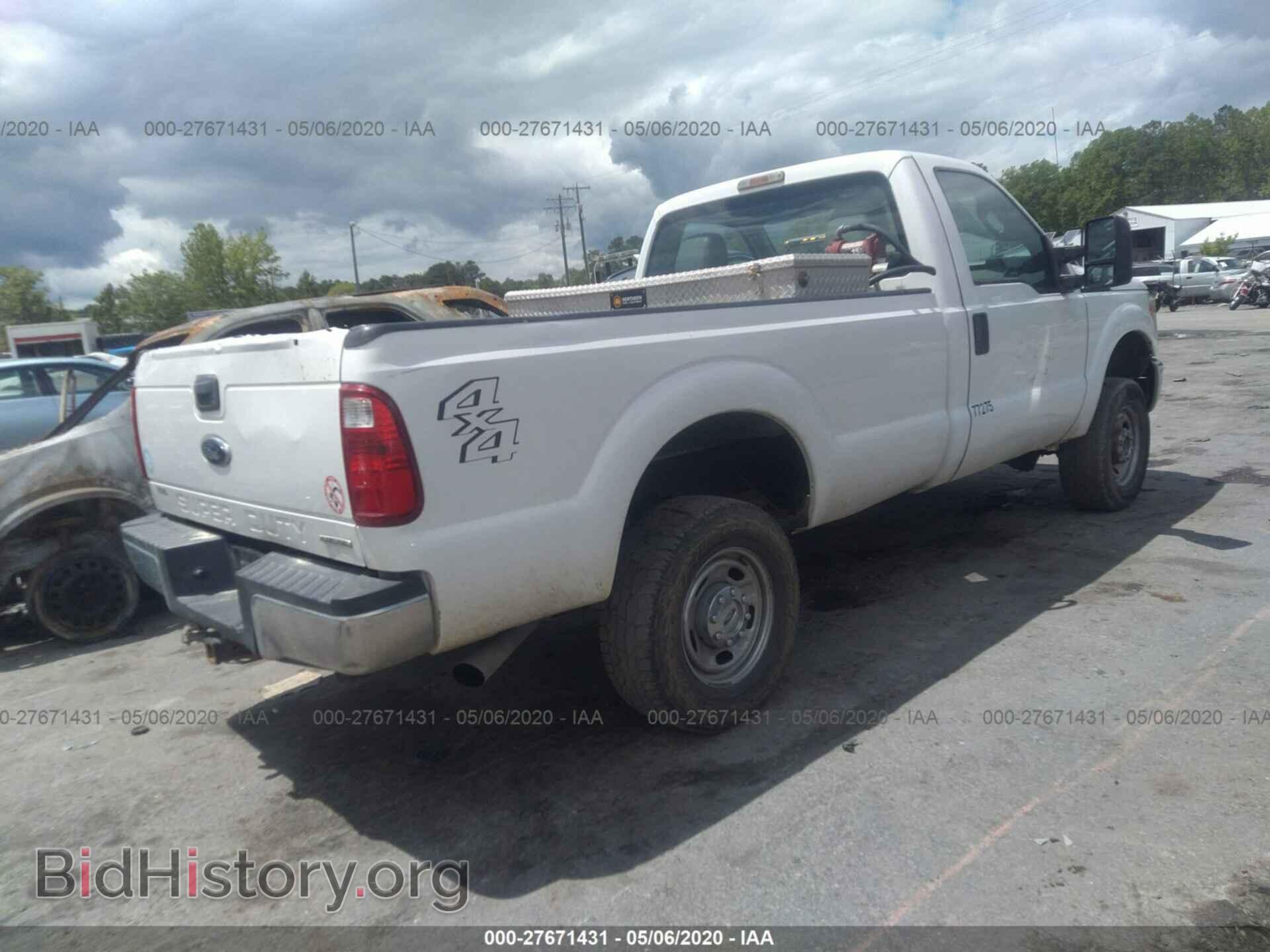 2015 FORD F250 - VIN: 1FTBF2B60FEA08308 - Фото 4