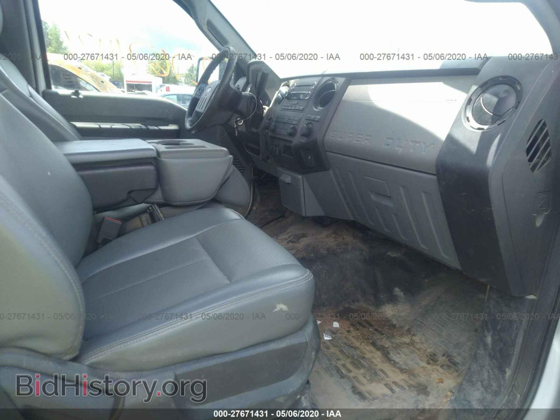 2015 FORD F250 - VIN: 1FTBF2B60FEA08308 - Фото 5