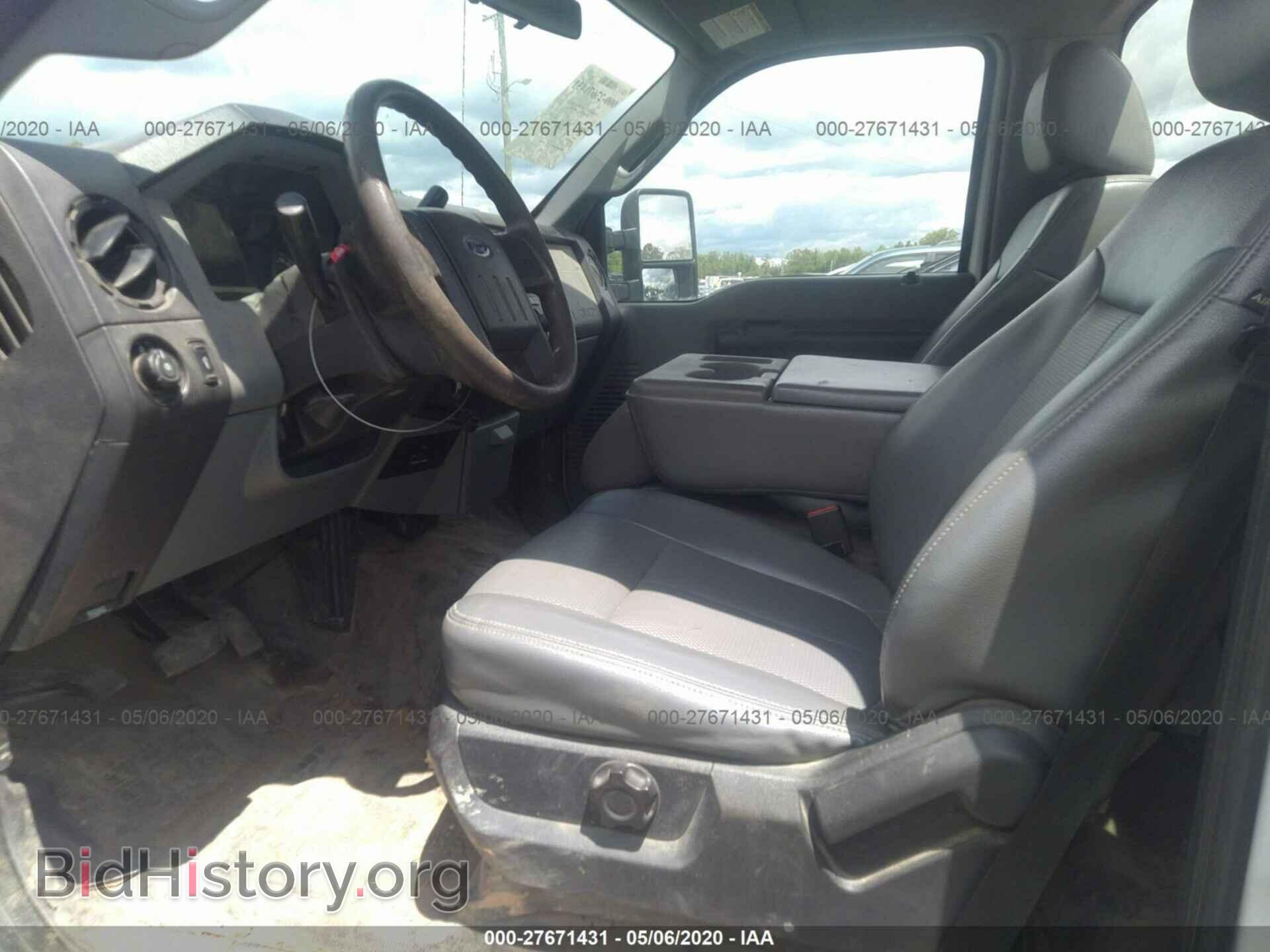 2015 FORD F250 - VIN: 1FTBF2B60FEA08308 - Фото 8