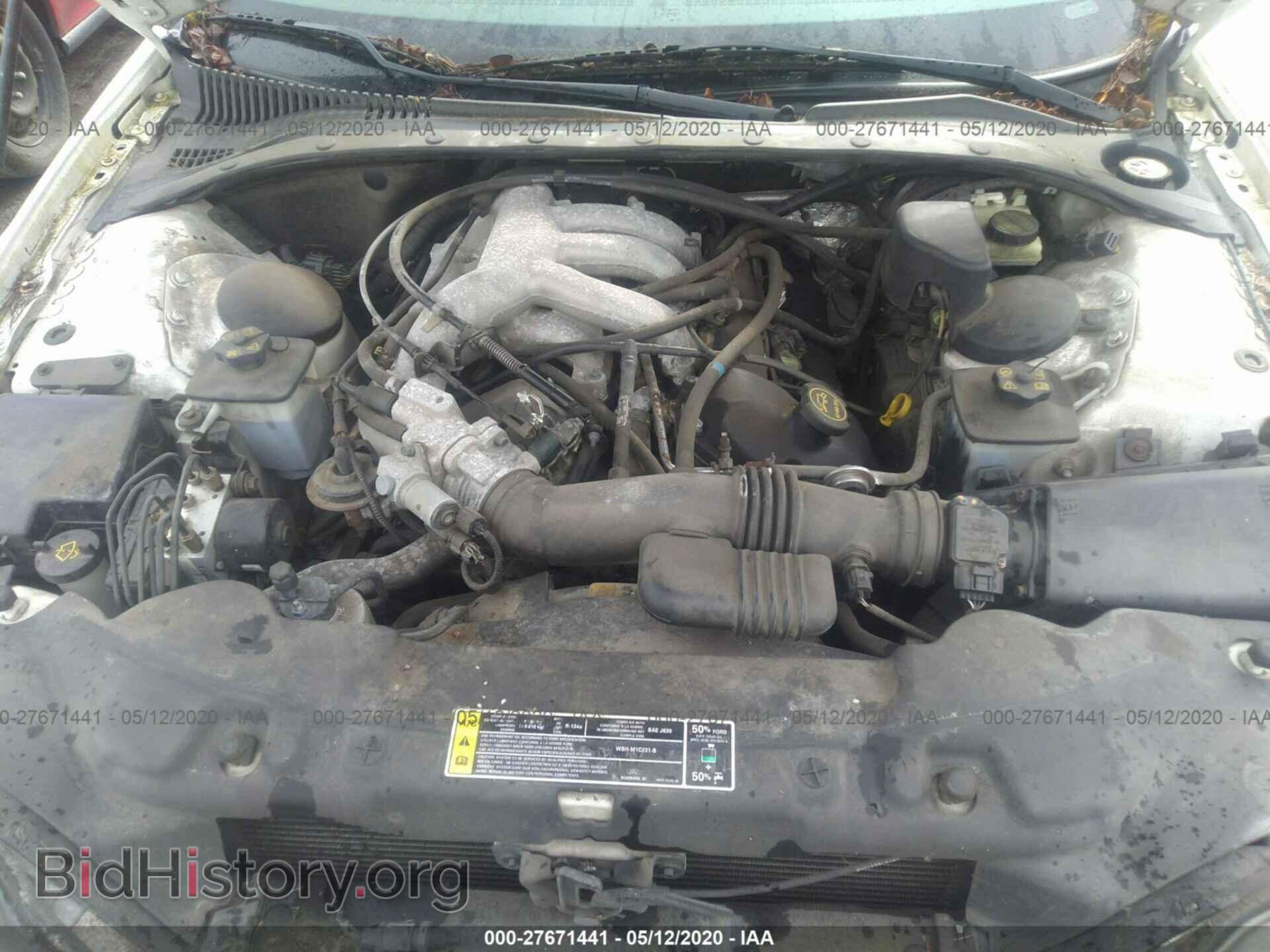 2001 LINCOLN LS - VIN: 1LNHM86S91Y681269 - Photo 10