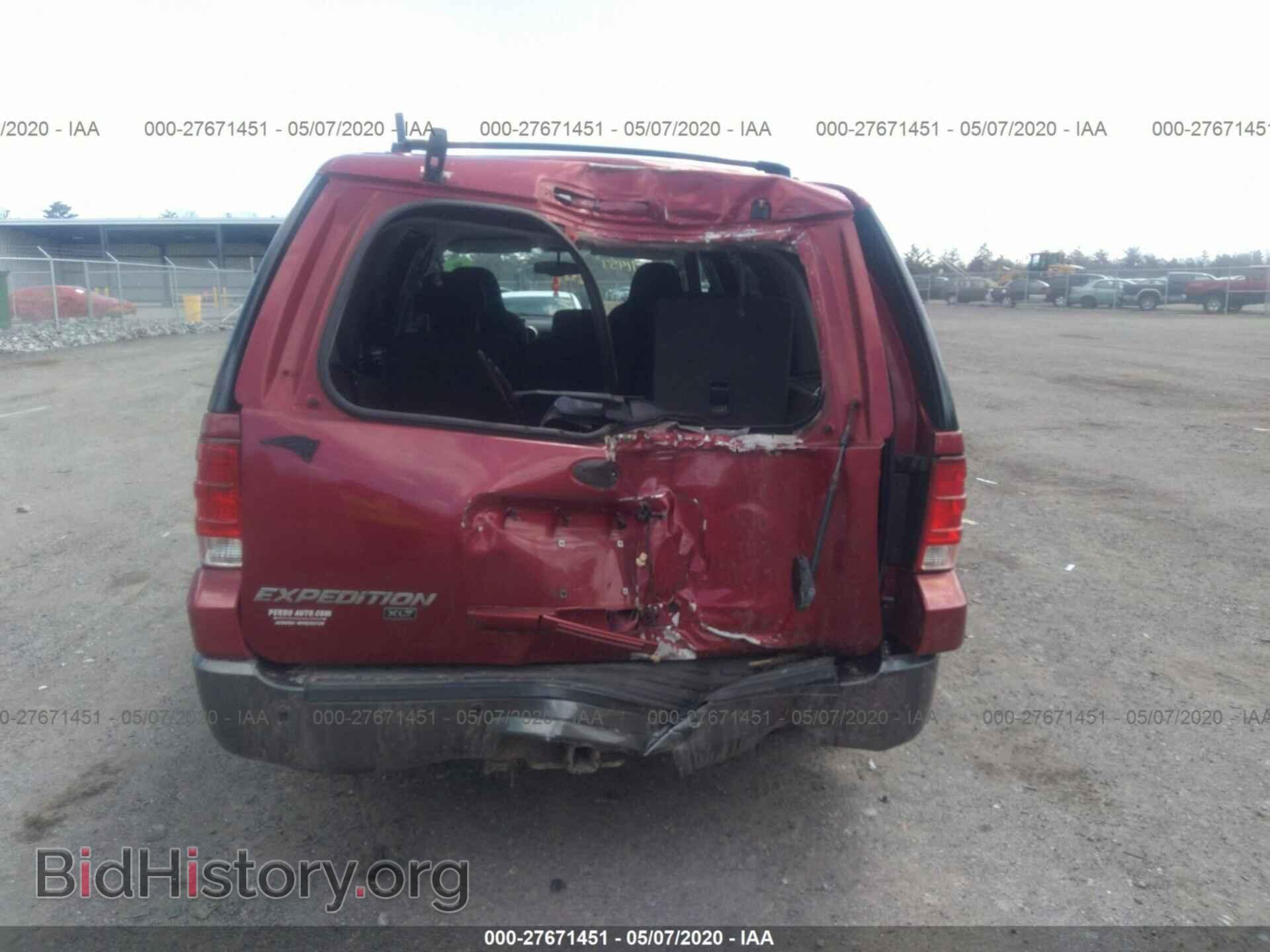 2004 FORD EXPEDITION - VIN: 1FMPU16W64LB70965 - Photo 6