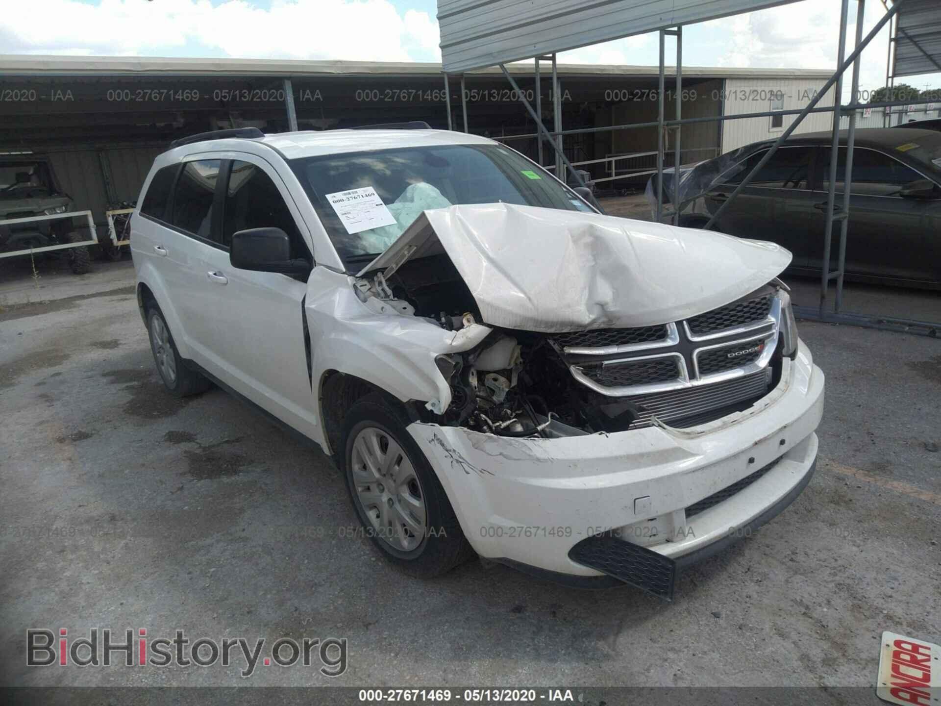 Photo 3C4PDCAB0JT385617 - DODGE JOURNEY 2018