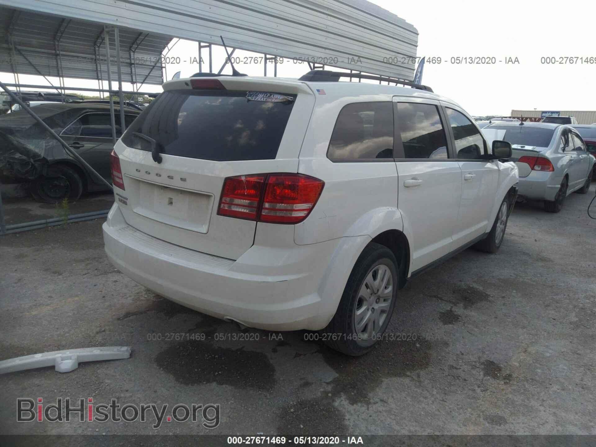 2018 DODGE JOURNEY - VIN: 3C4PDCAB0JT385617 - Фото 4