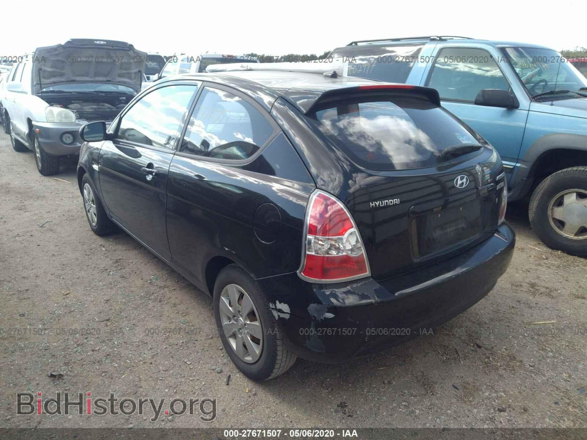 2011 HYUNDAI ACCENT - VIN: KMHCM3AC9BU200832 - Фото 3