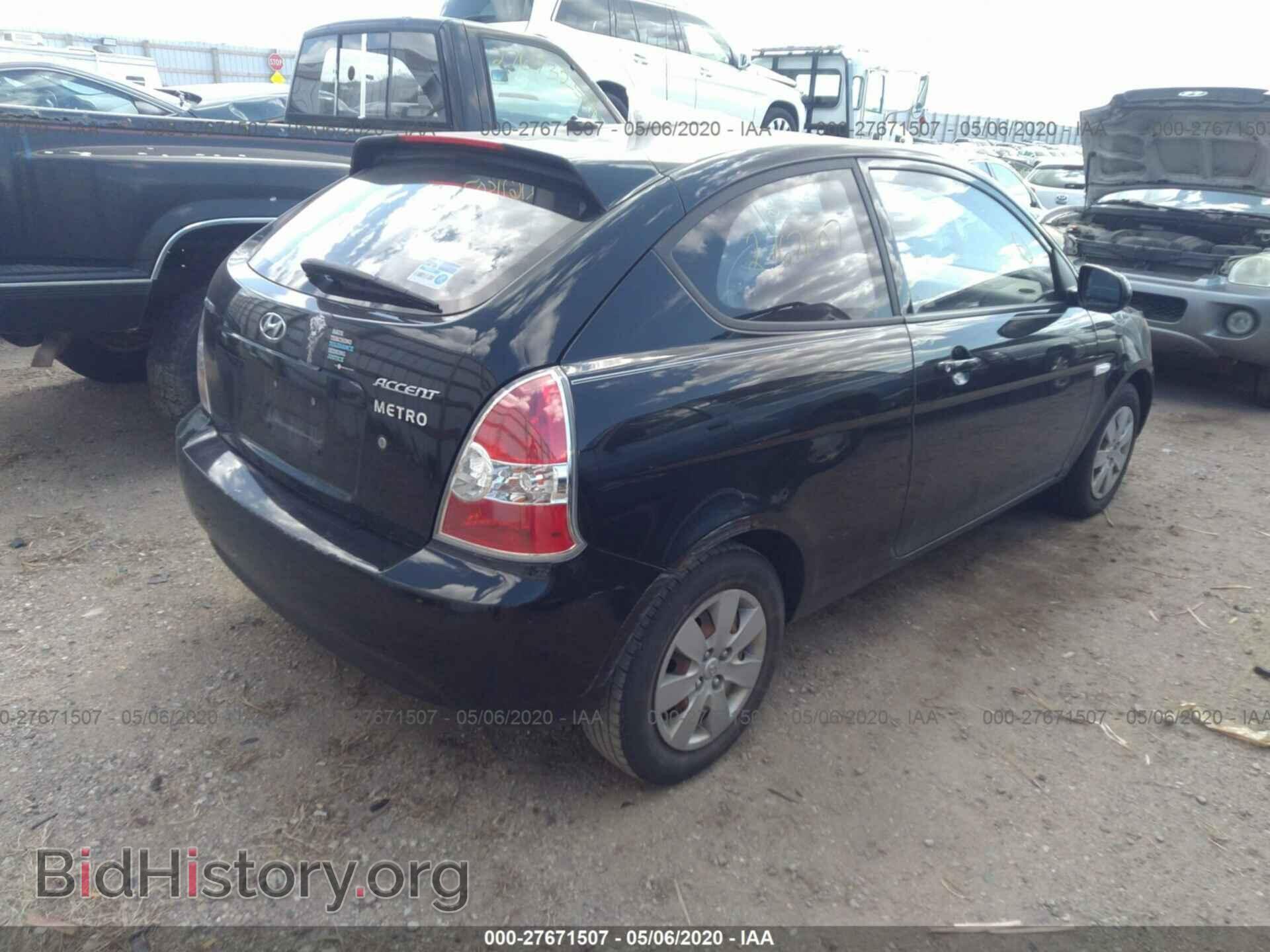 2011 HYUNDAI ACCENT - VIN: KMHCM3AC9BU200832 - Фото 4