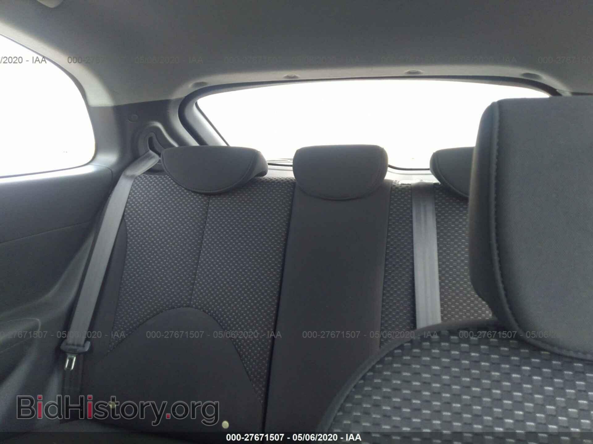 2011 HYUNDAI ACCENT - VIN: KMHCM3AC9BU200832 - Фото 8