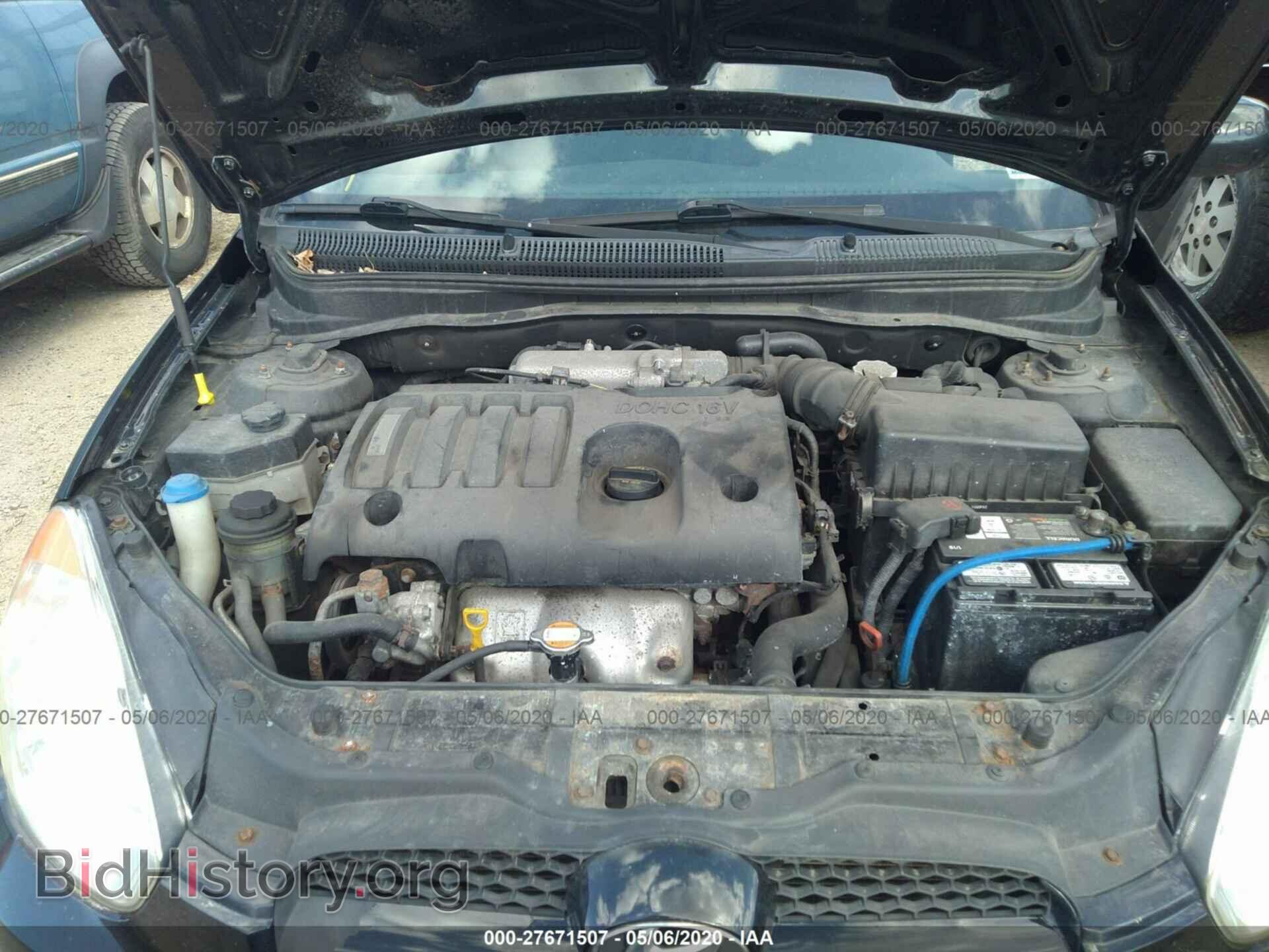 2011 HYUNDAI ACCENT - VIN: KMHCM3AC9BU200832 - Фото 10