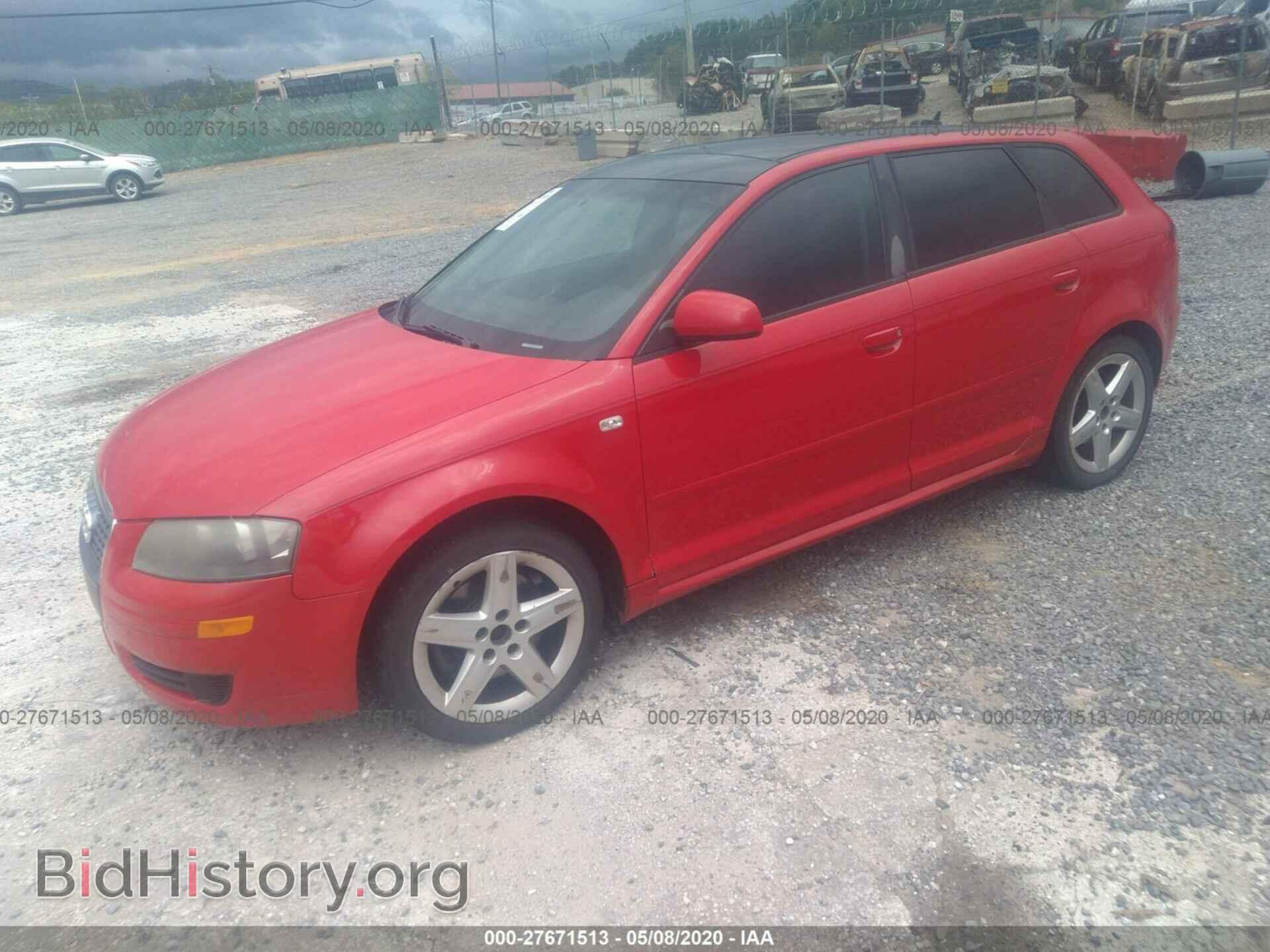 2006 AUDI A3 - VIN: WAUHF78P36A009058 - Фото 2