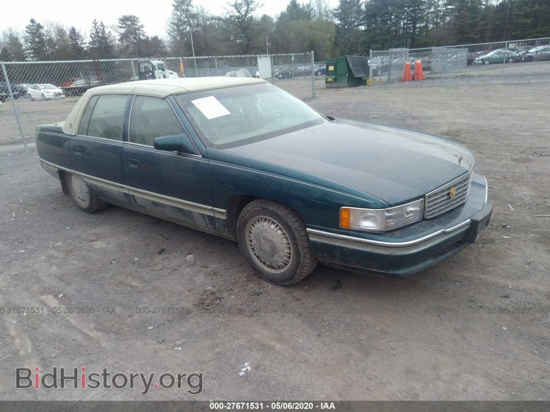 Фотография 1G6KD52Y6TU296946 - CADILLAC DEVILLE 1996
