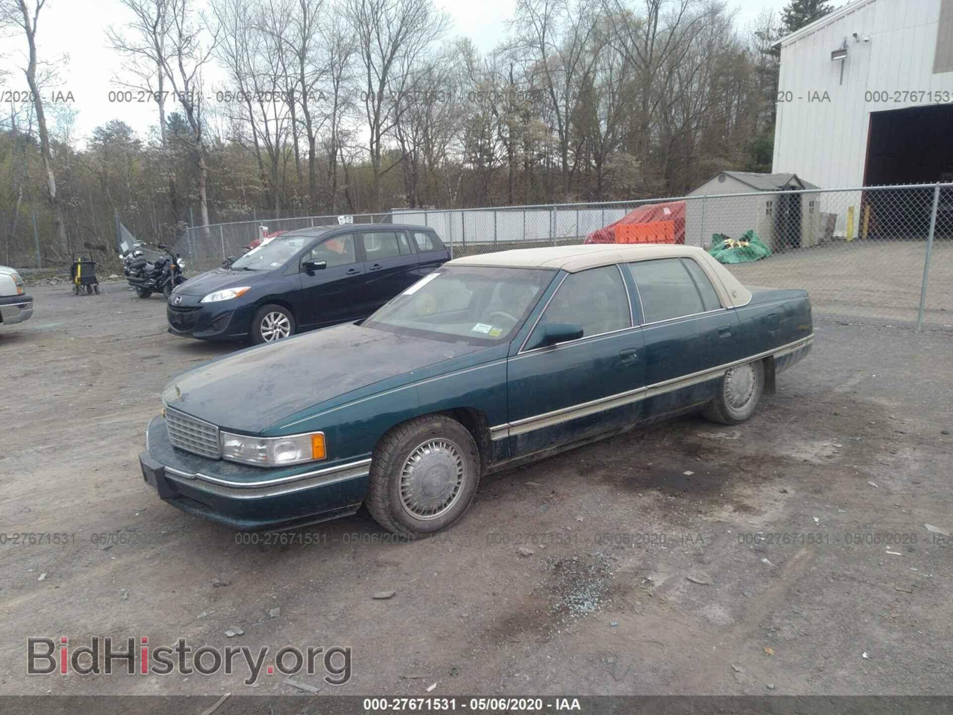 1996 CADILLAC DEVILLE - VIN: 1G6KD52Y6TU296946 - Photo 2
