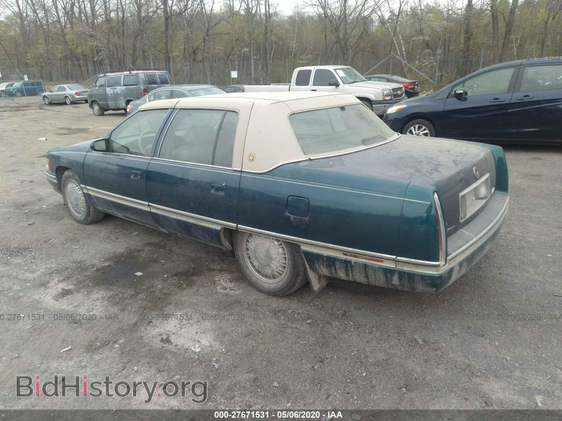1996 CADILLAC DEVILLE - VIN: 1G6KD52Y6TU296946 - Photo 3
