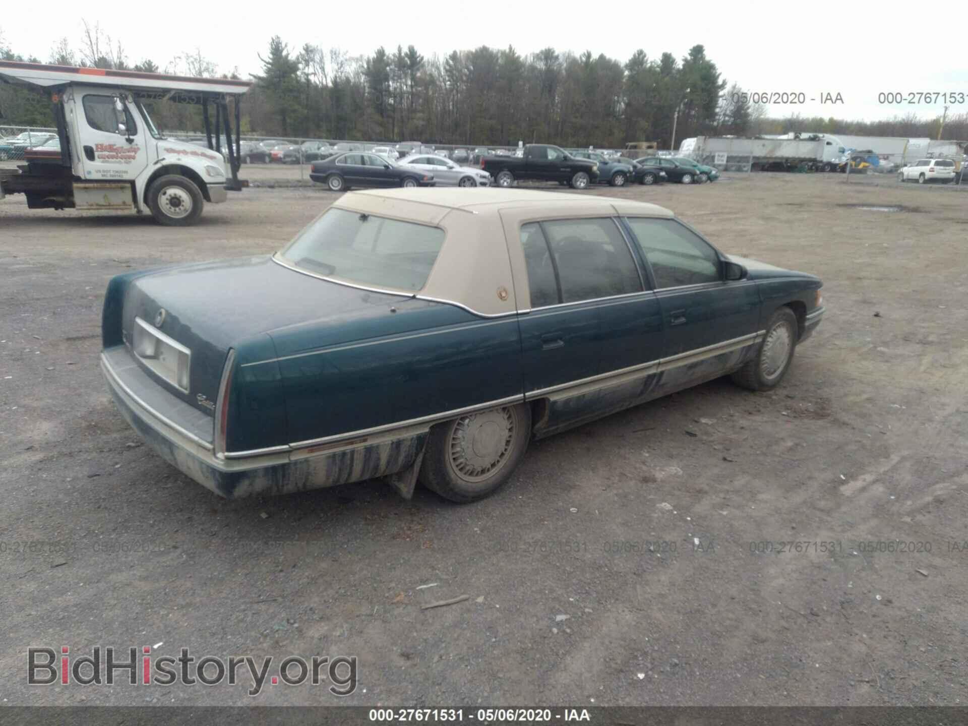 1996 CADILLAC DEVILLE - VIN: 1G6KD52Y6TU296946 - Photo 4