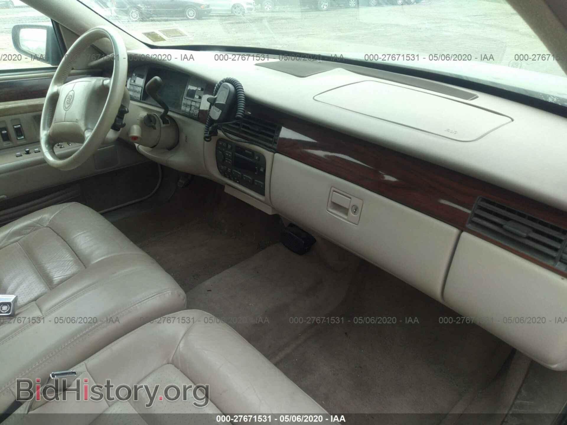 1996 CADILLAC DEVILLE - VIN: 1G6KD52Y6TU296946 - Photo 5