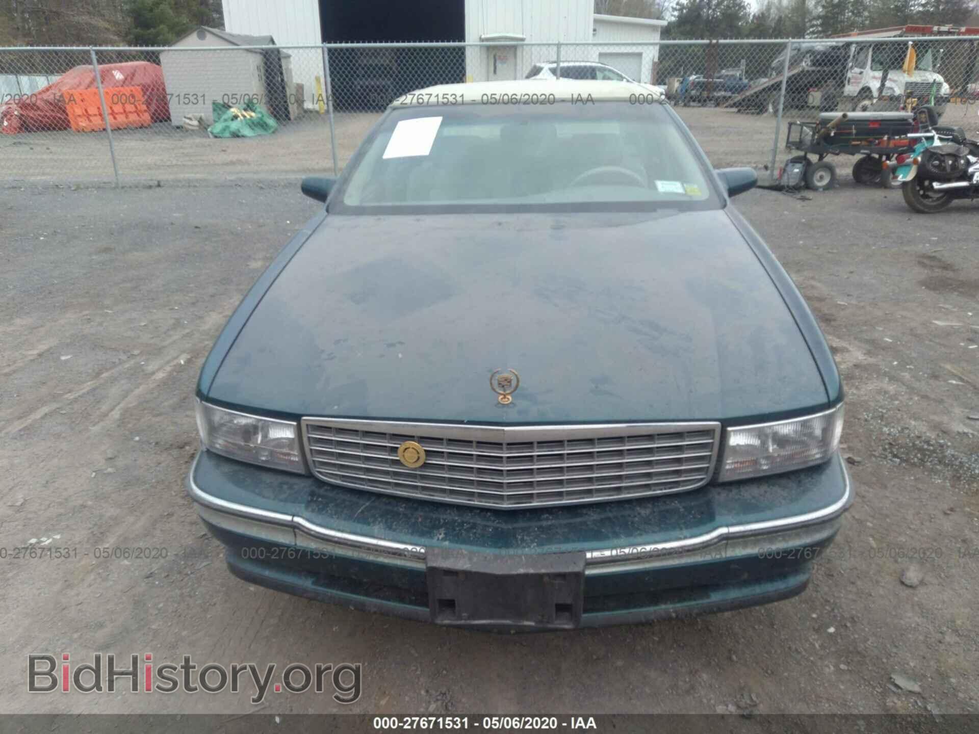 1996 CADILLAC DEVILLE - VIN: 1G6KD52Y6TU296946 - Photo 6