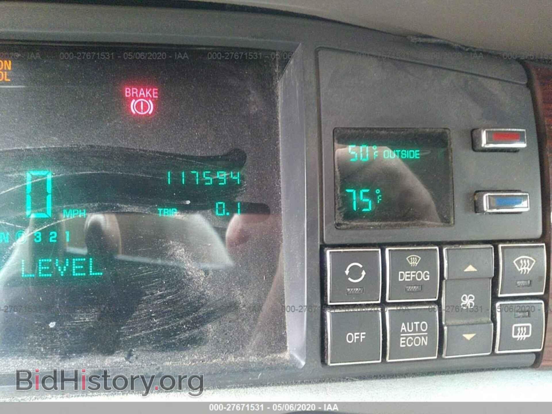 1996 CADILLAC DEVILLE - VIN: 1G6KD52Y6TU296946 - Photo 7