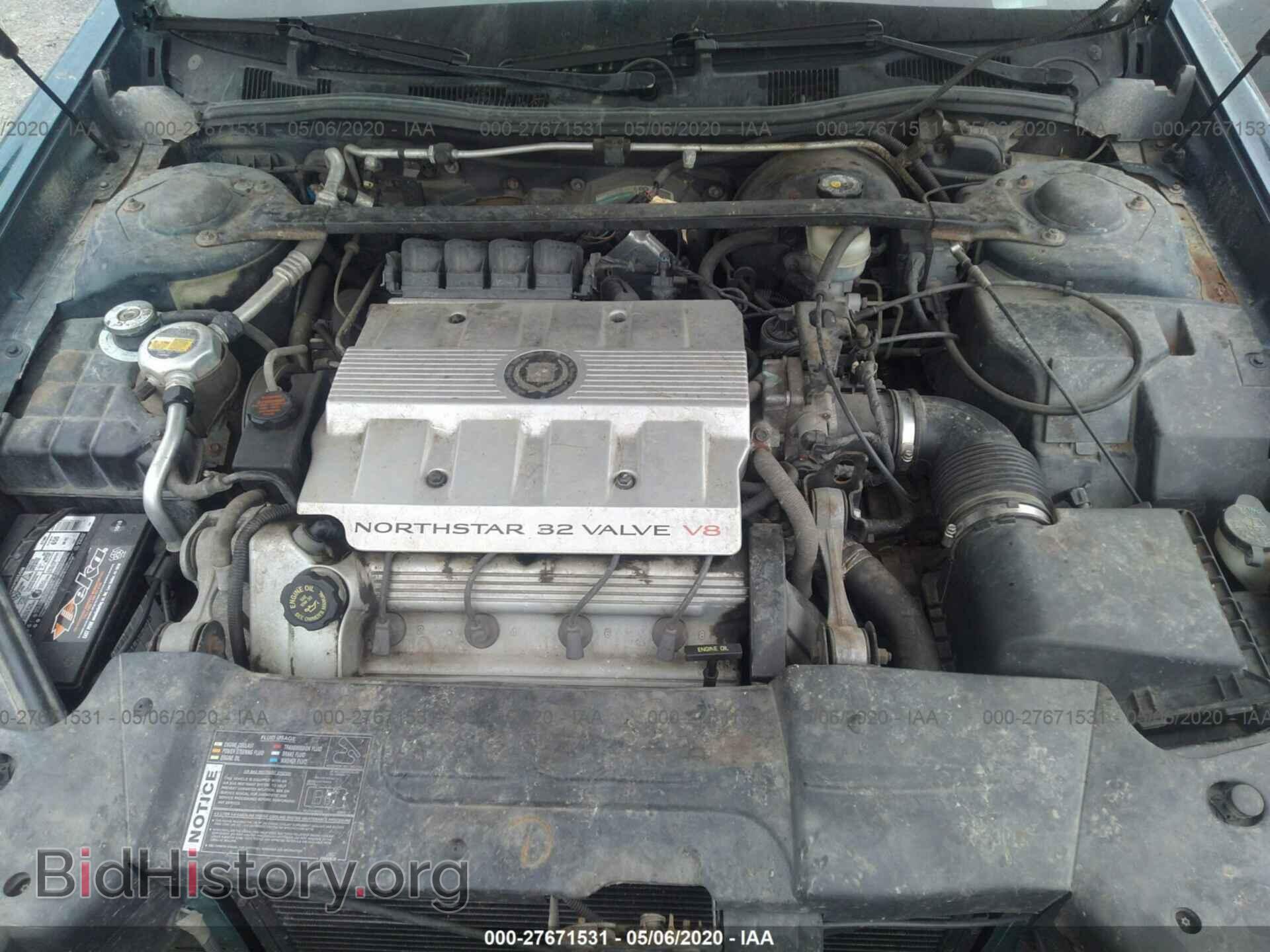 1996 CADILLAC DEVILLE - VIN: 1G6KD52Y6TU296946 - Photo 10
