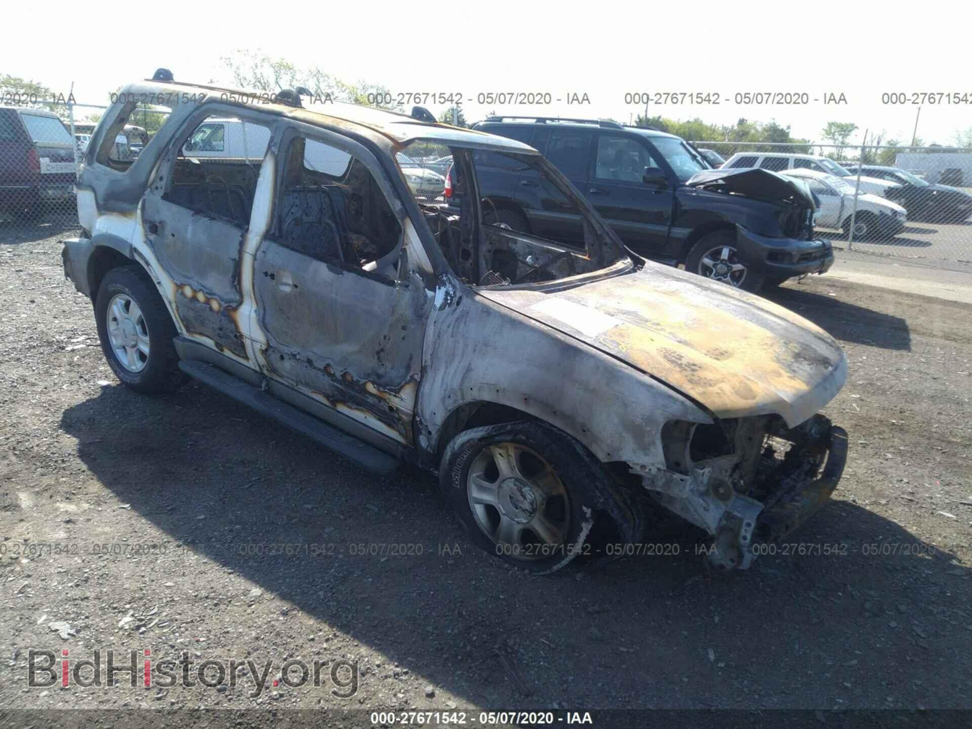 Фотография 1FMYU04122KC49171 - FORD ESCAPE 2002