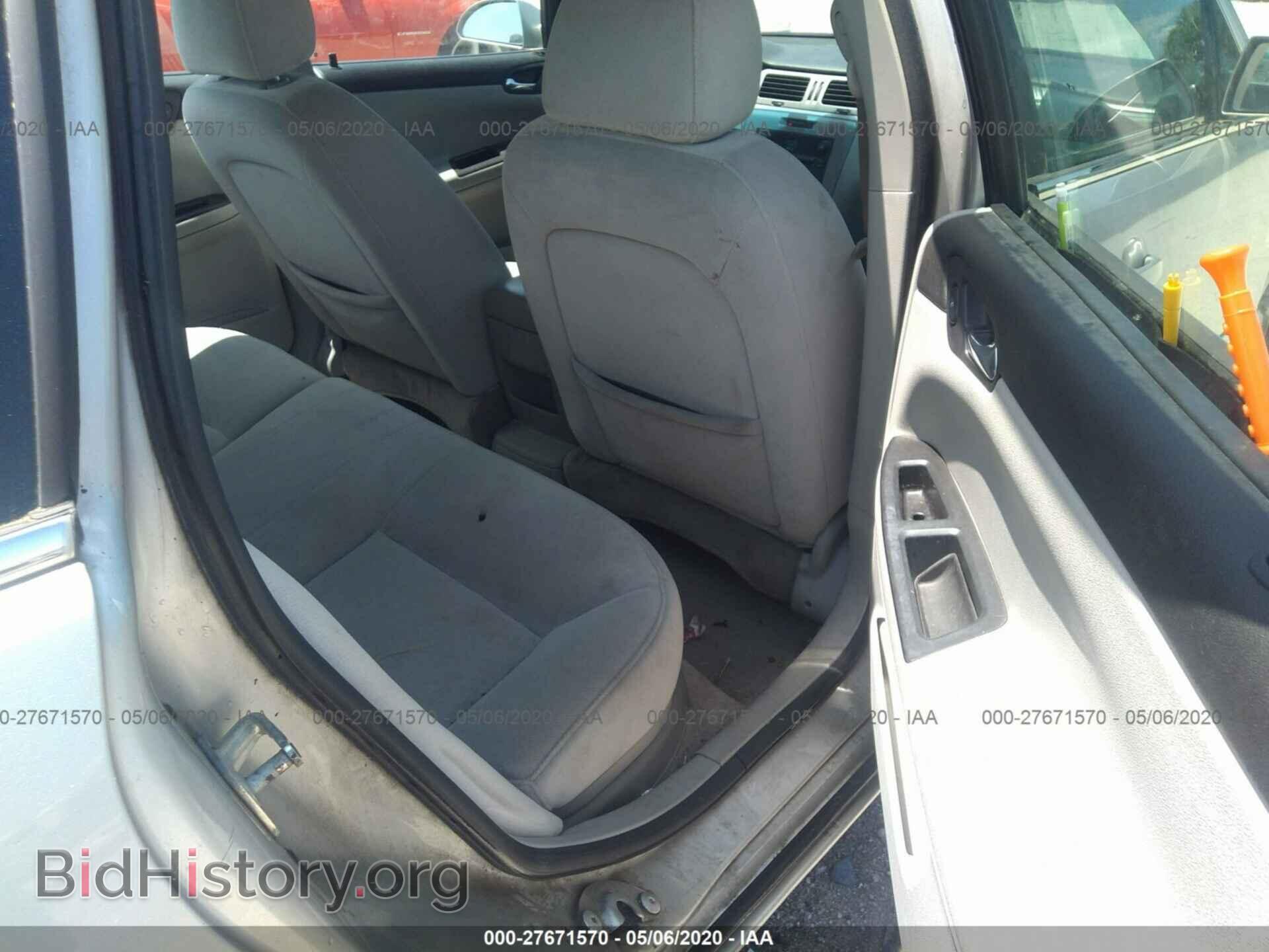 2007 CHEVROLET IMPALA - VIN: 2G1WT58K779134789 - Фото 8