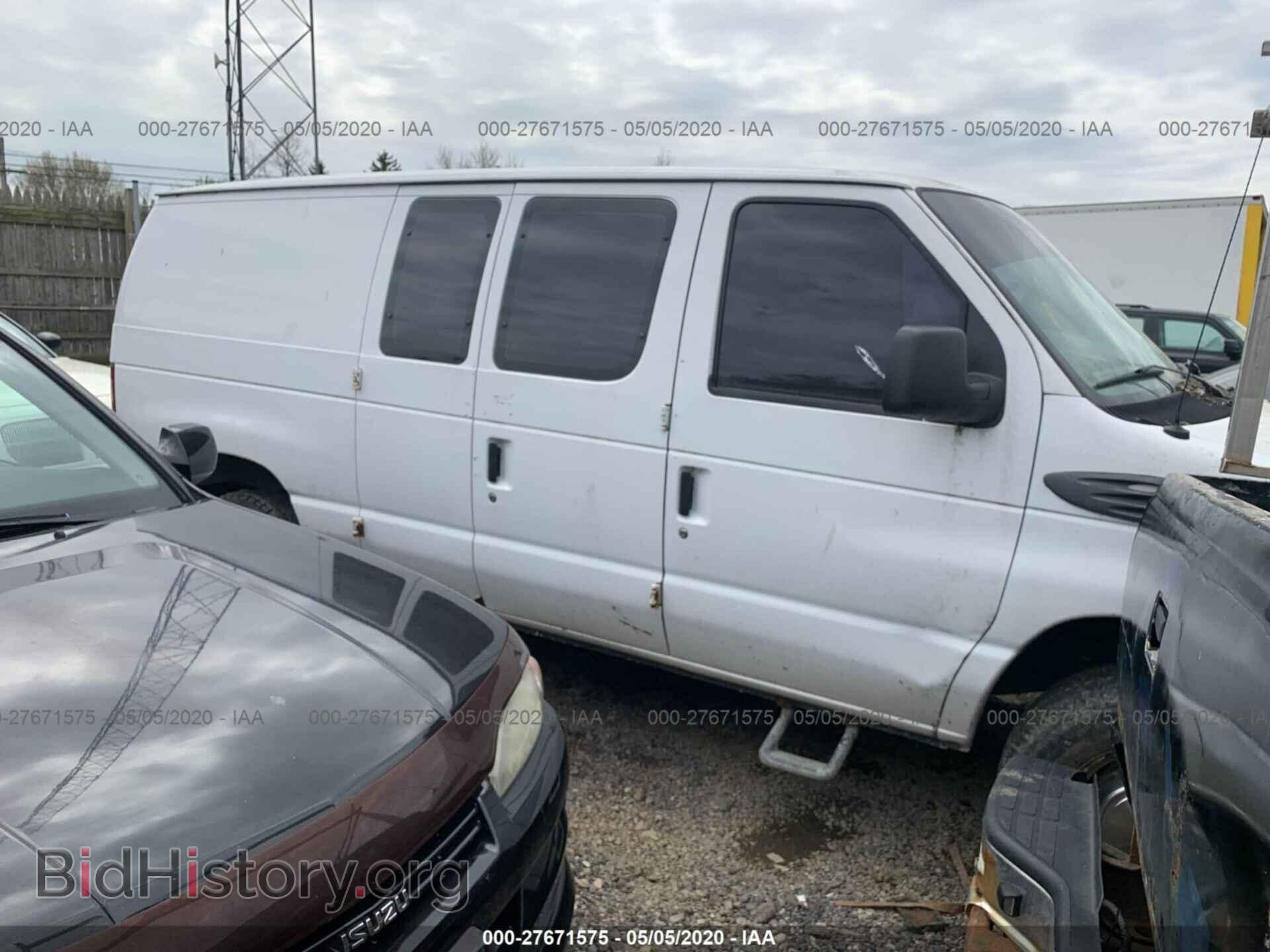 Photo 1FTNE2EL4CDA17595 - FORD ECONOLINE 2012