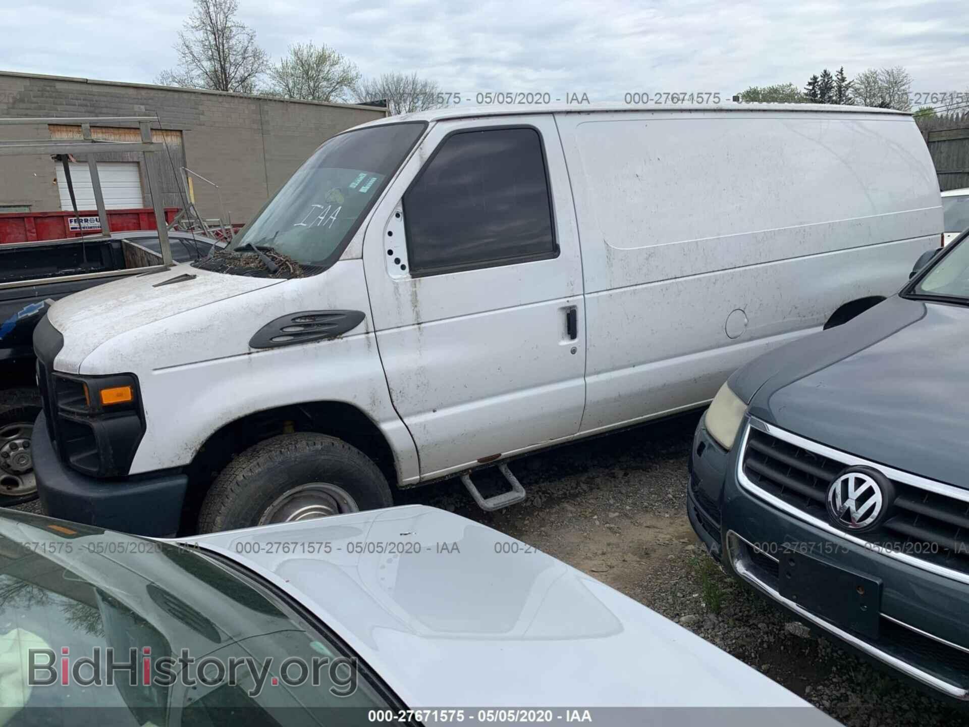 2012 FORD ECONOLINE - VIN: 1FTNE2EL4CDA17595 - Photo 2