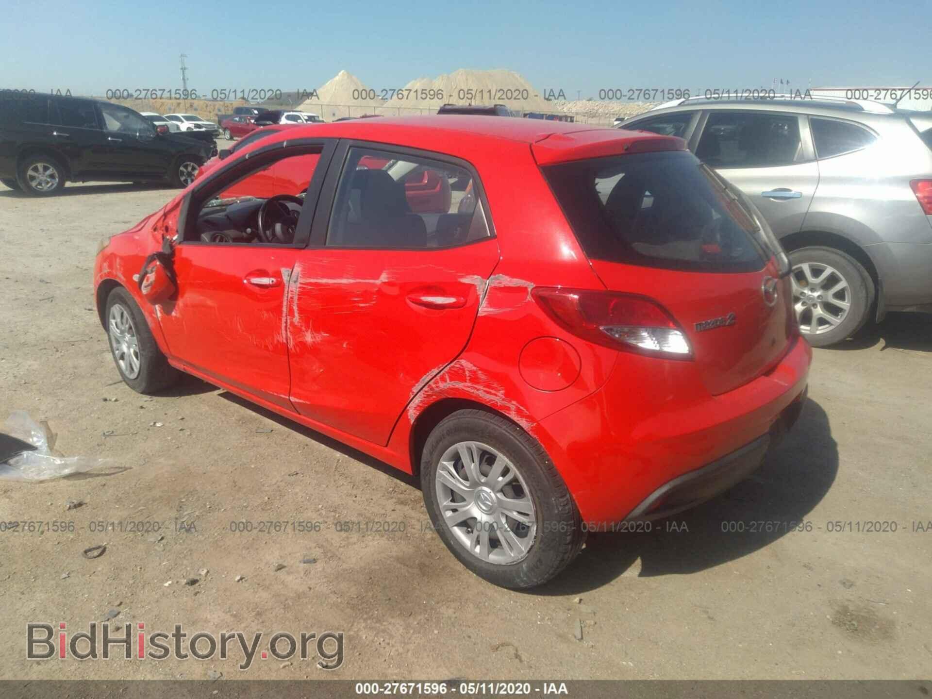 2014 MAZDA MAZDA2 - VIN: JM1DE1KZ1E0177233 - Фото 3