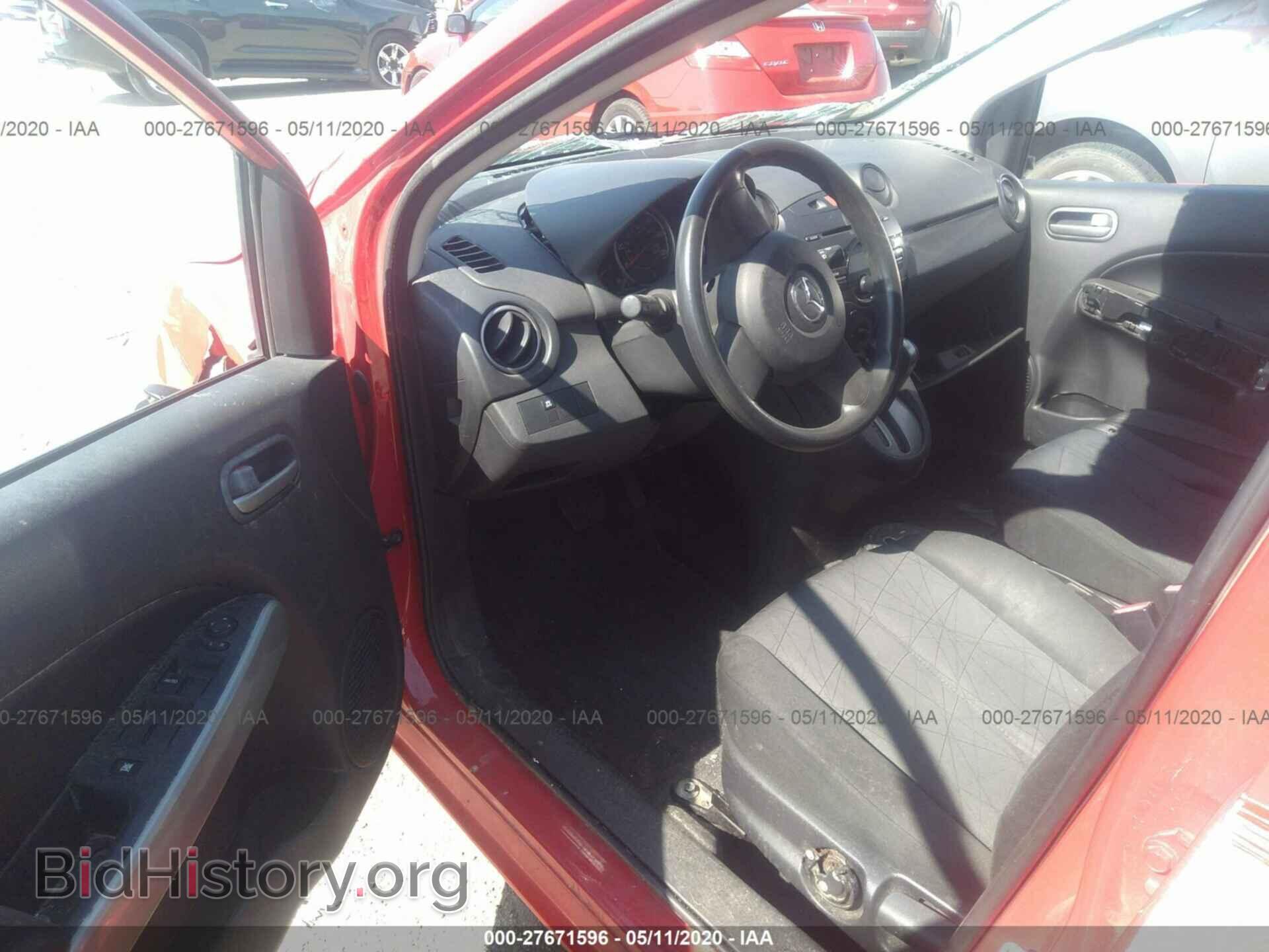 2014 MAZDA MAZDA2 - VIN: JM1DE1KZ1E0177233 - Фото 5