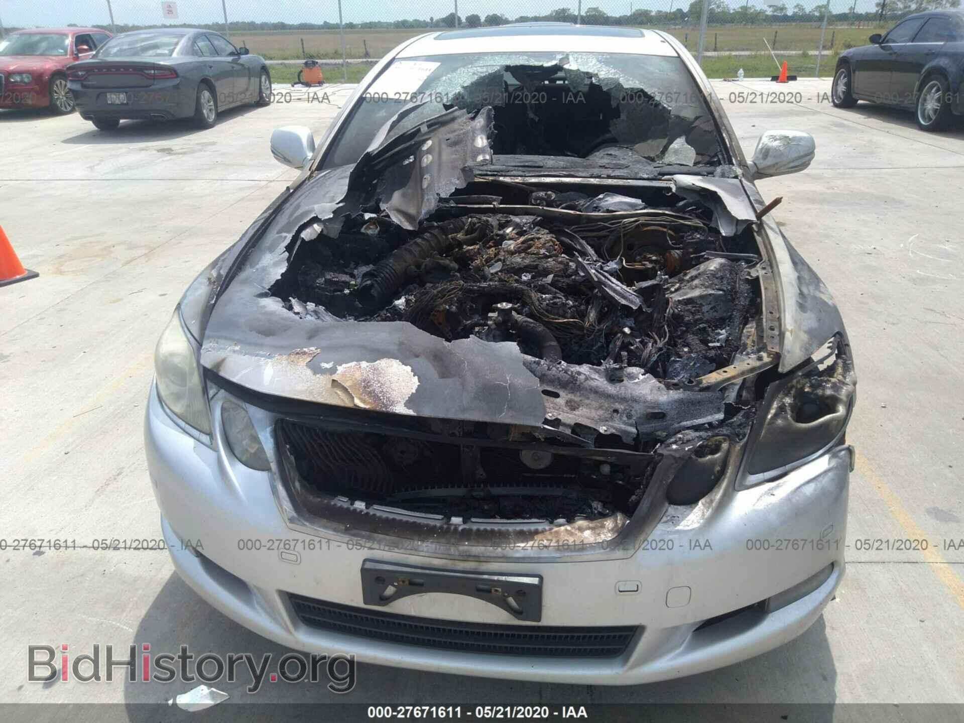 2008 LEXUS GS - VIN: JTHCE96S380018420 - Фото 6