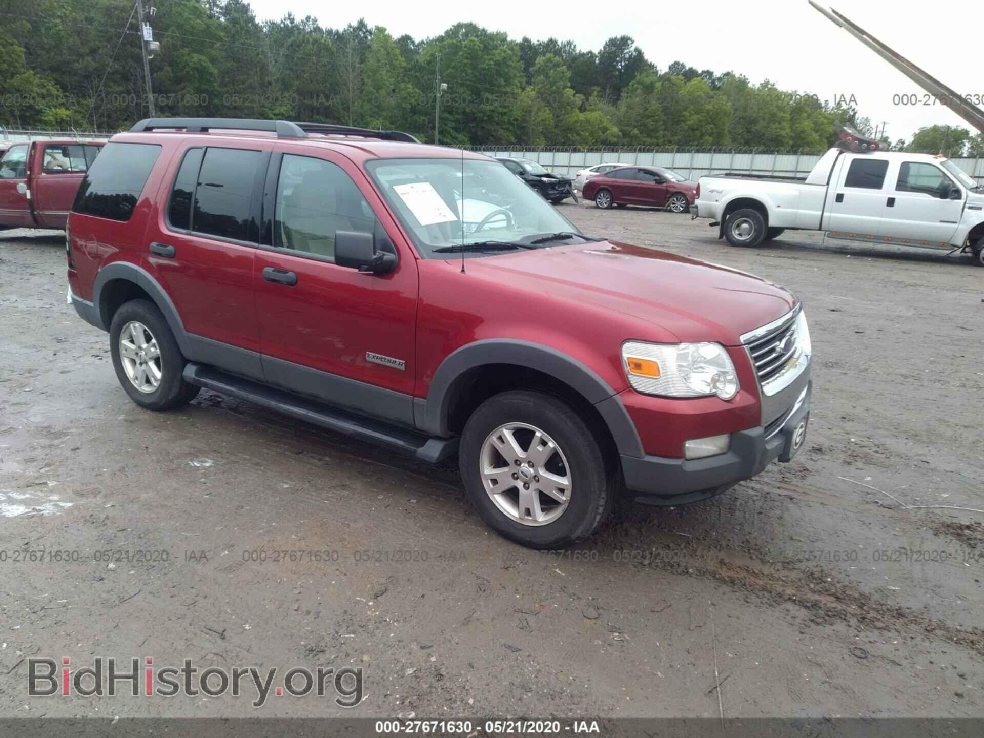 Фотография 1FMEU63E46UB59637 - FORD EXPLORER 2006