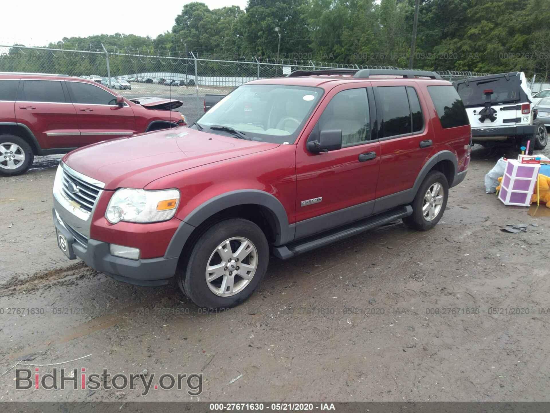 2006 FORD EXPLORER - VIN: 1FMEU63E46UB59637 - Фото 2