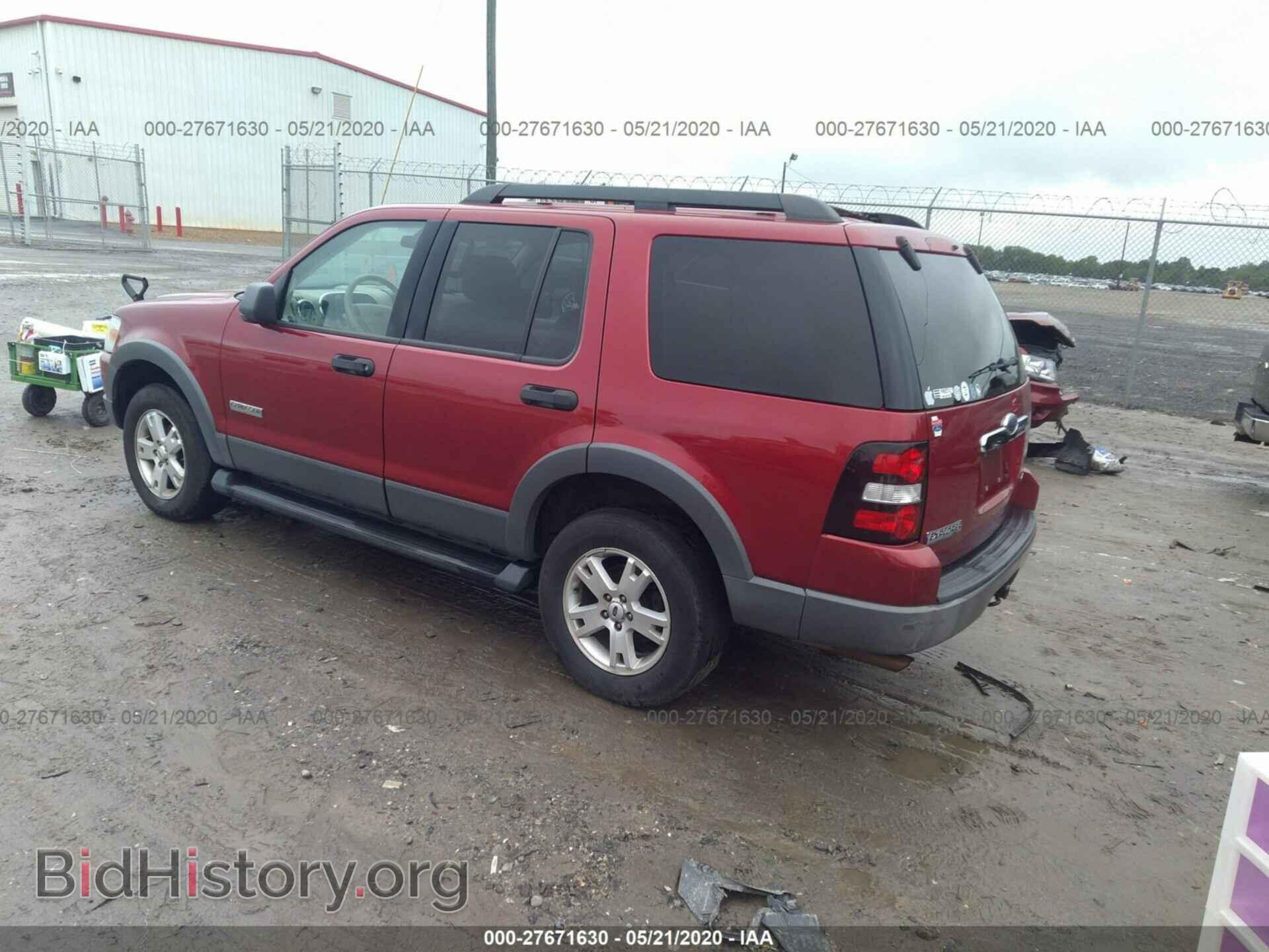 2006 FORD EXPLORER - VIN: 1FMEU63E46UB59637 - Фото 3