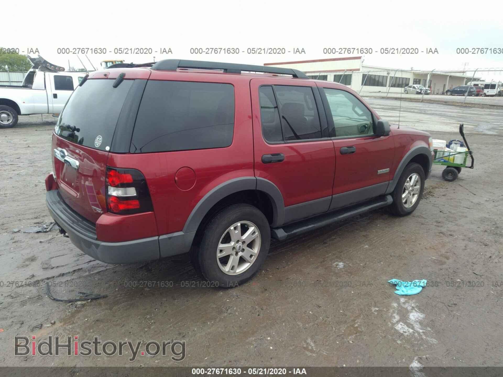 2006 FORD EXPLORER - VIN: 1FMEU63E46UB59637 - Фото 4