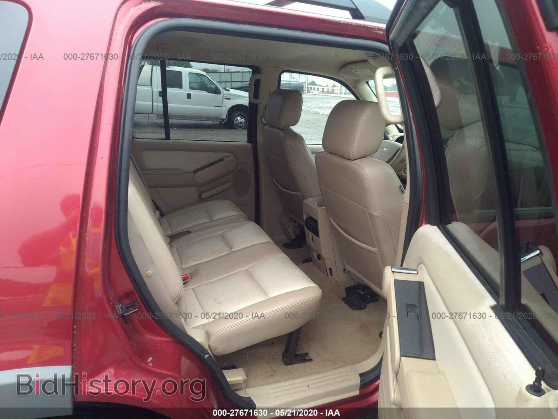 2006 FORD EXPLORER - VIN: 1FMEU63E46UB59637 - Фото 8