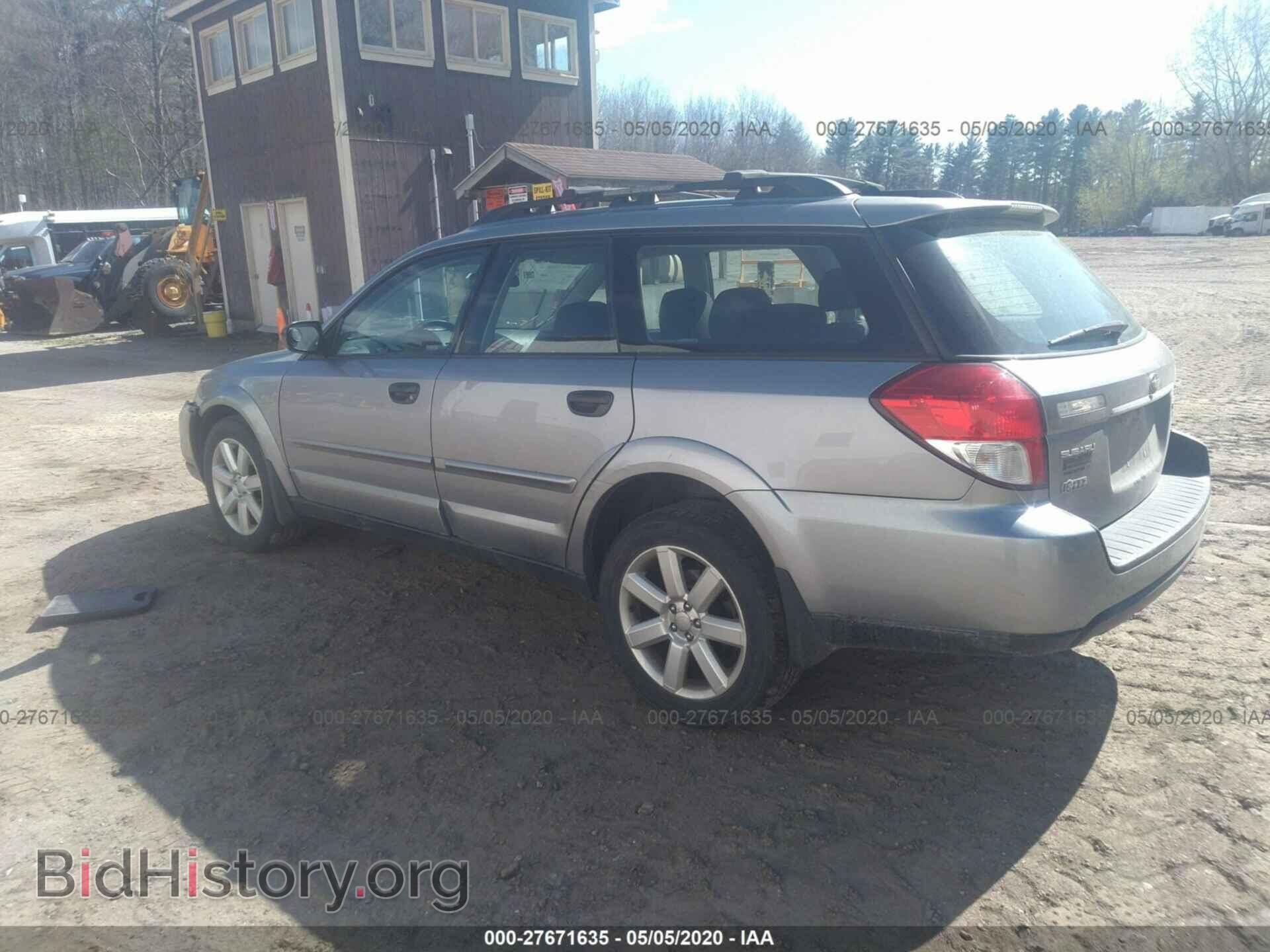 2009 SUBARU OUTBACK - VIN: 4S4BP61C997345270 - Фото 3