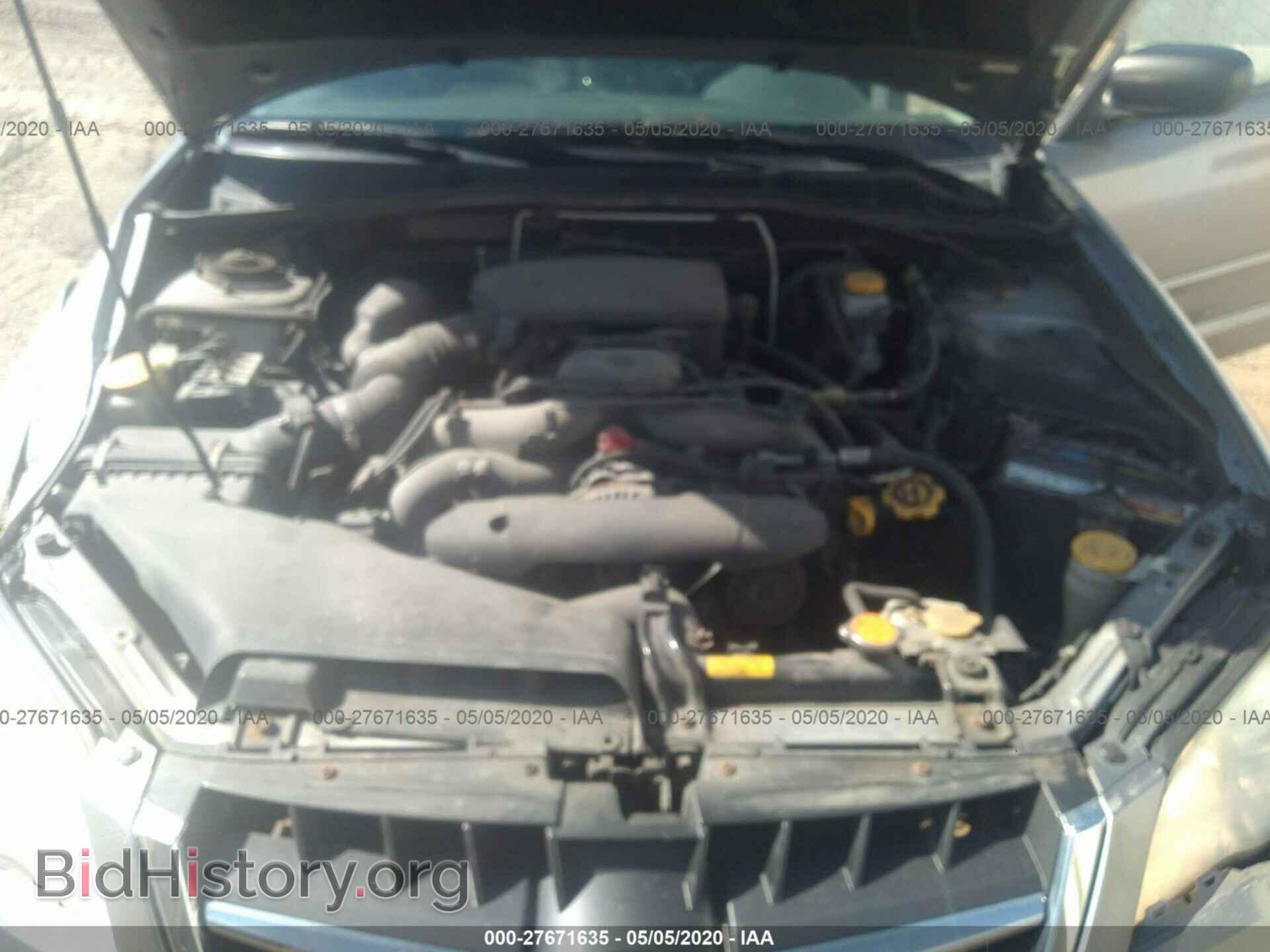 2009 SUBARU OUTBACK - VIN: 4S4BP61C997345270 - Фото 10
