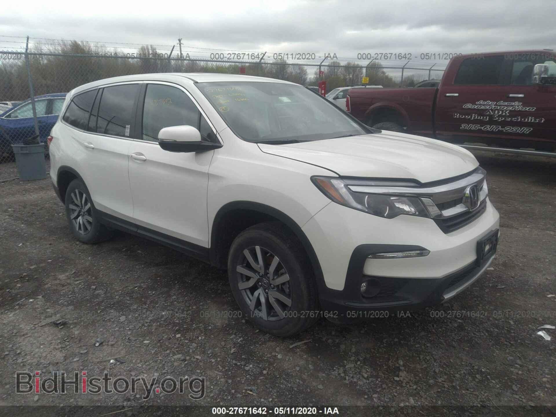 Фотография 5FNYF6H52KB024664 - HONDA PILOT 2019
