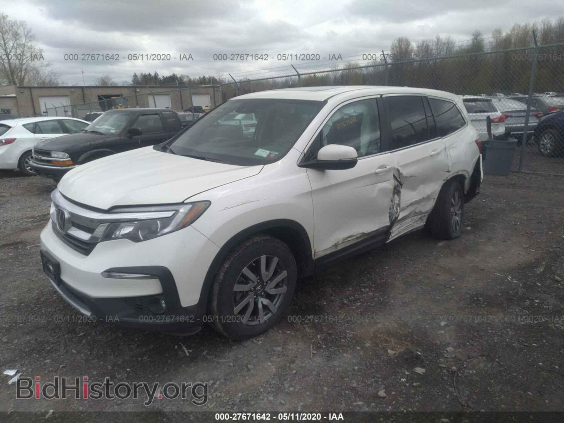2019 HONDA PILOT - VIN: 5FNYF6H52KB024664 - Фото 2