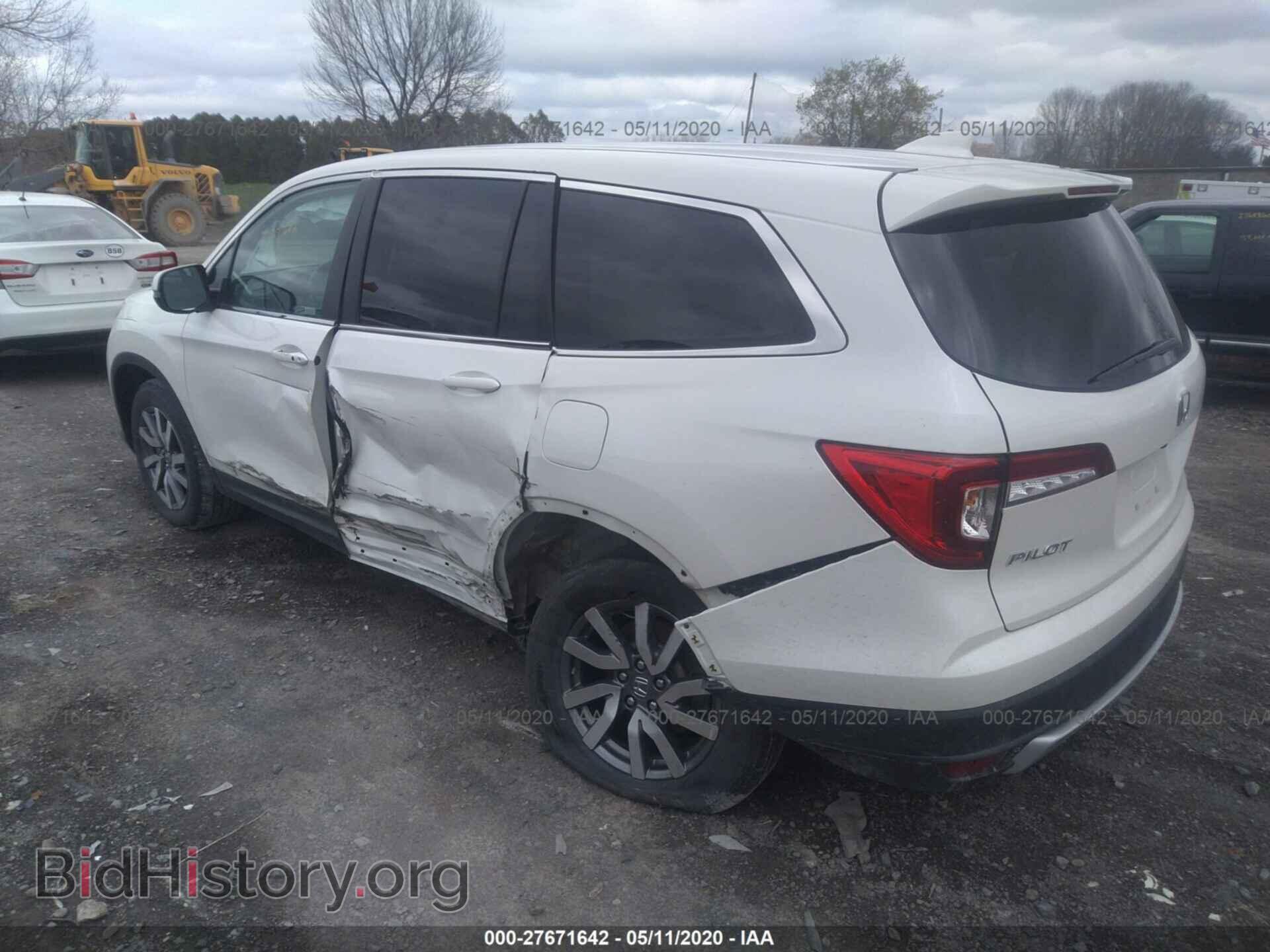 2019 HONDA PILOT - VIN: 5FNYF6H52KB024664 - Фото 3