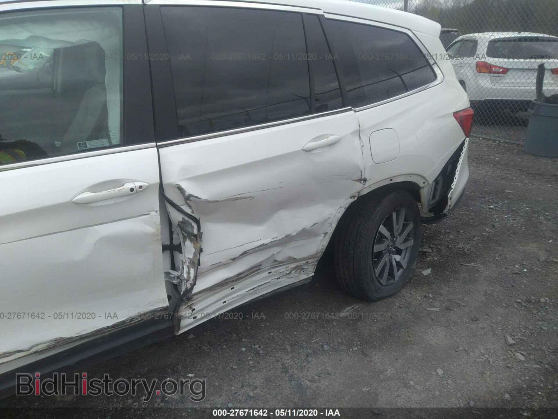 2019 HONDA PILOT - VIN: 5FNYF6H52KB024664 - Фото 6