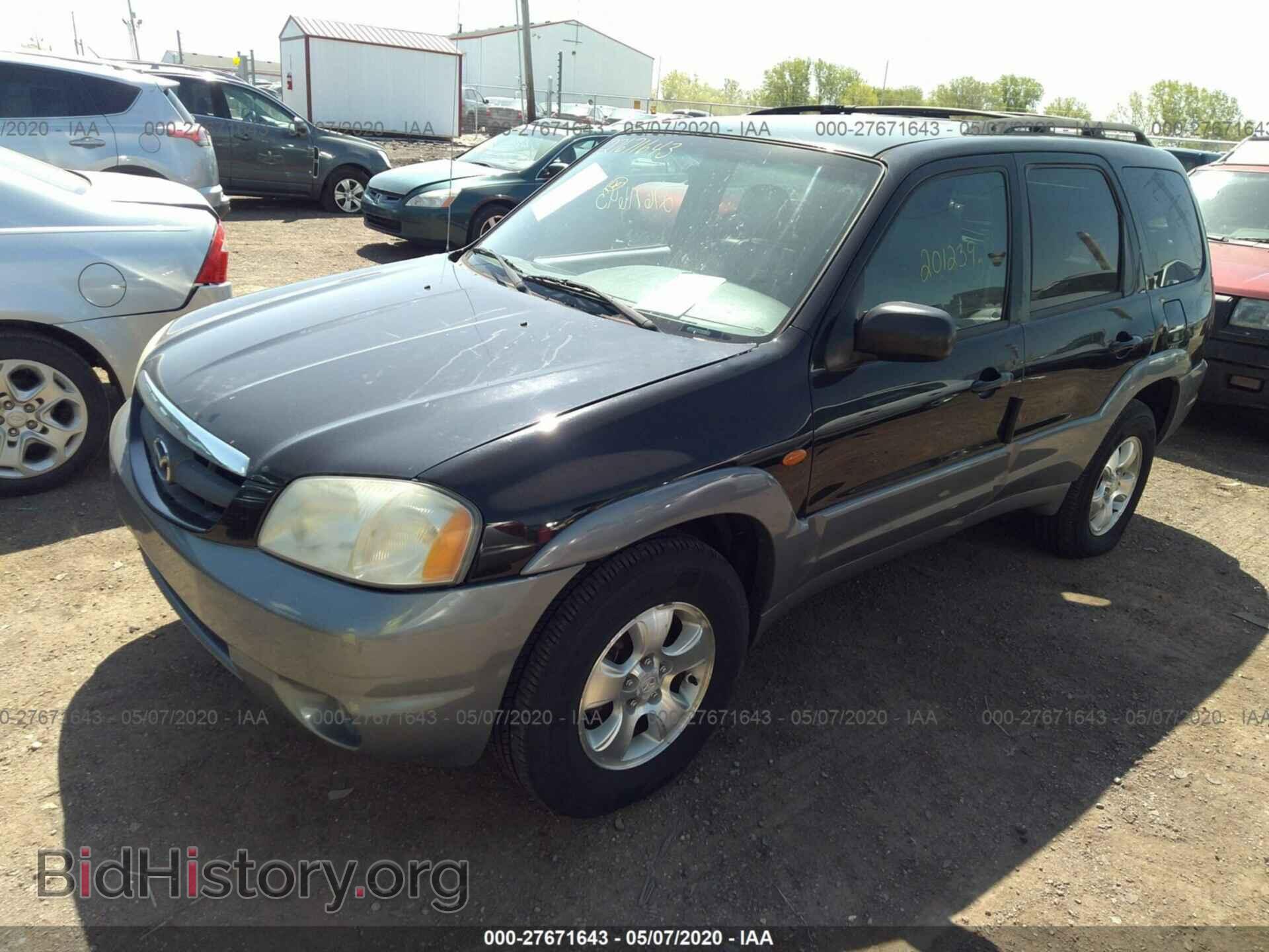 2002 MAZDA TRIBUTE - VIN: 4F2CU08162KM29486 - Фото 2