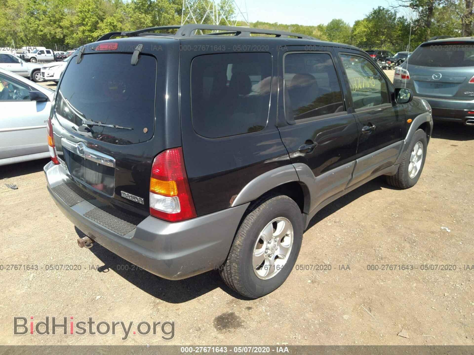 2002 MAZDA TRIBUTE - VIN: 4F2CU08162KM29486 - Фото 4